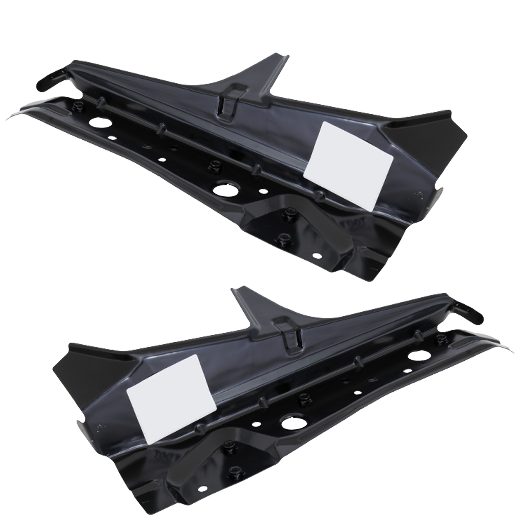 Driver and Passenger Side Radiator Support Side Panel