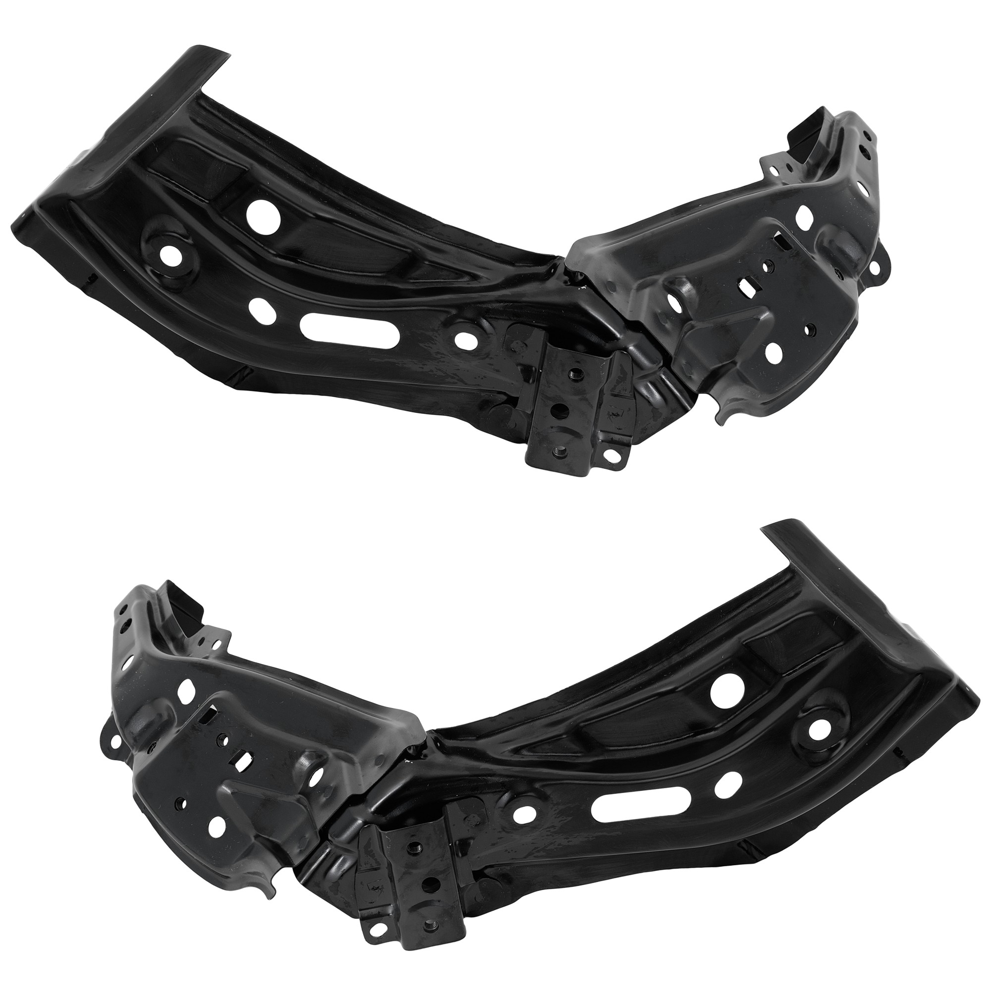 Driver and Passenger Side Radiator Support Brackets
