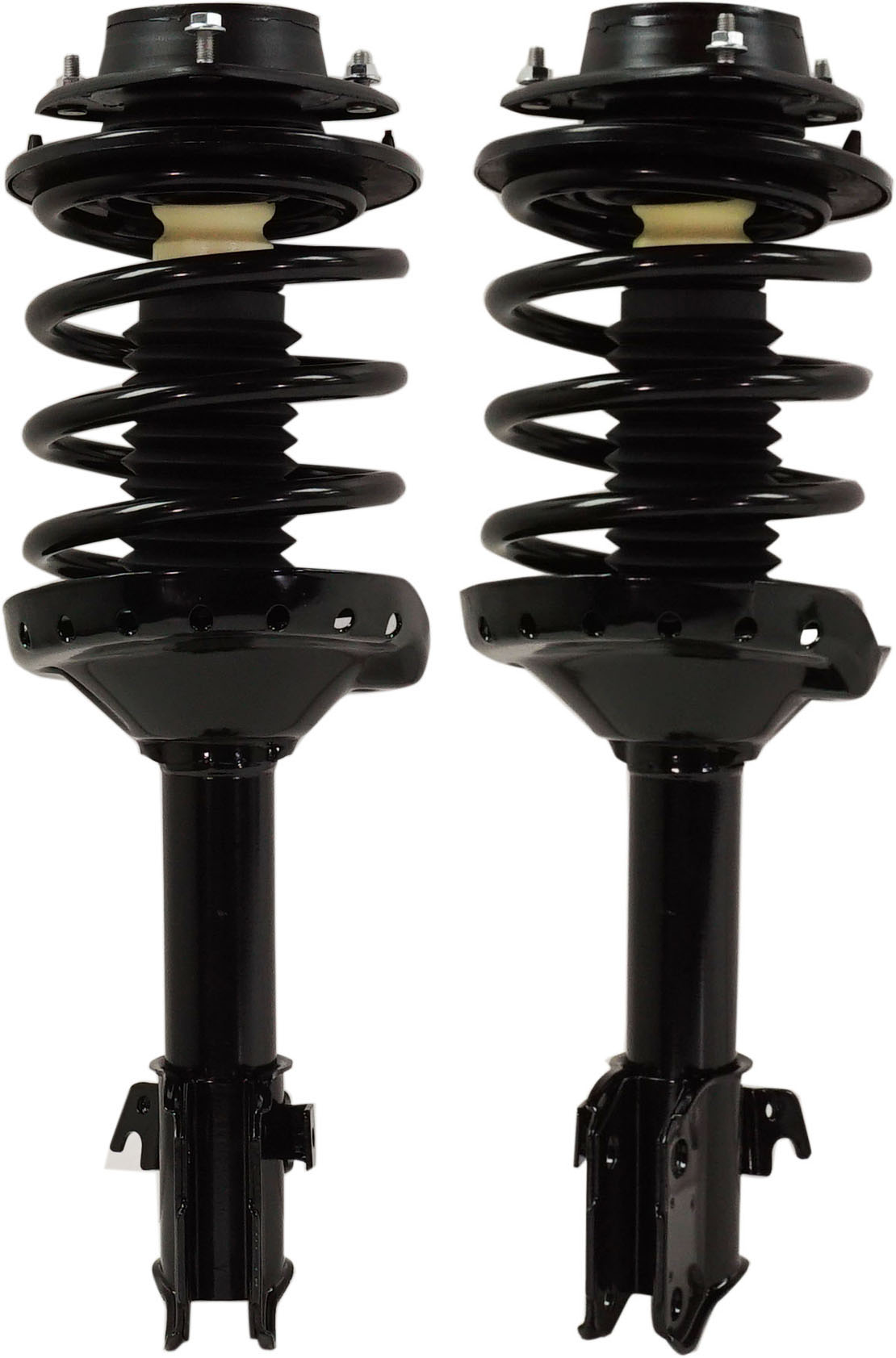 Front, Driver and Passenger Side Fully Loaded Strut
