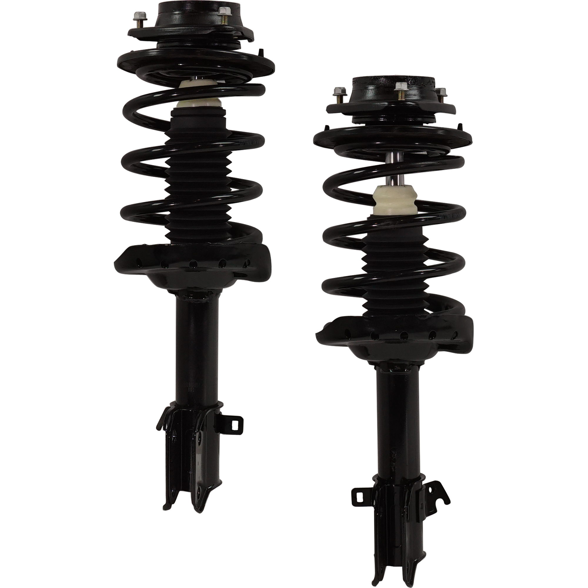 Front, Driver and Passenger Side Fully Loaded Strut, Automatic Transmission - Image 2