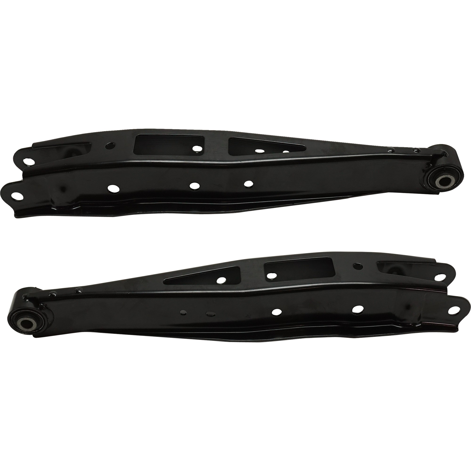 Rear, Driver and Passenger Side, Lower, Rearward Lateral Link