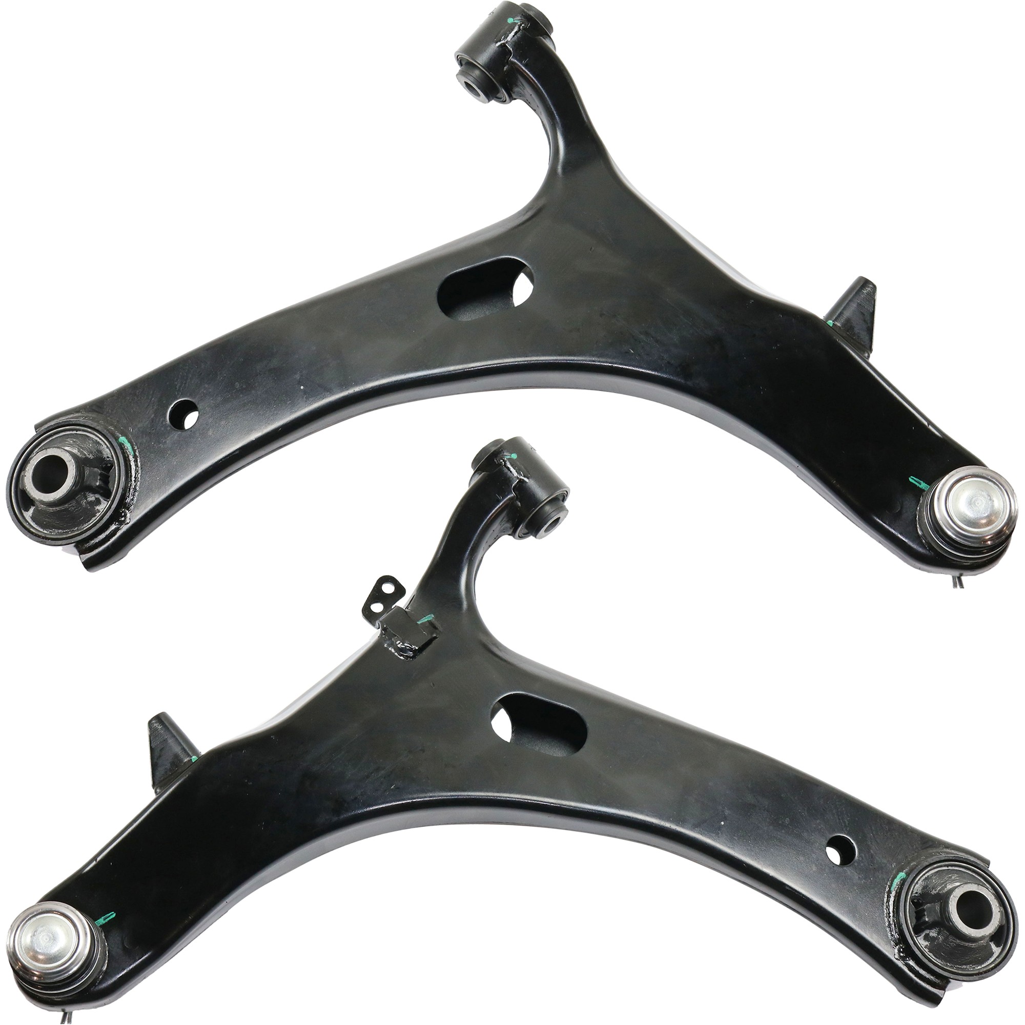 Front, Driver and Passenger Side, Lower Control Arms