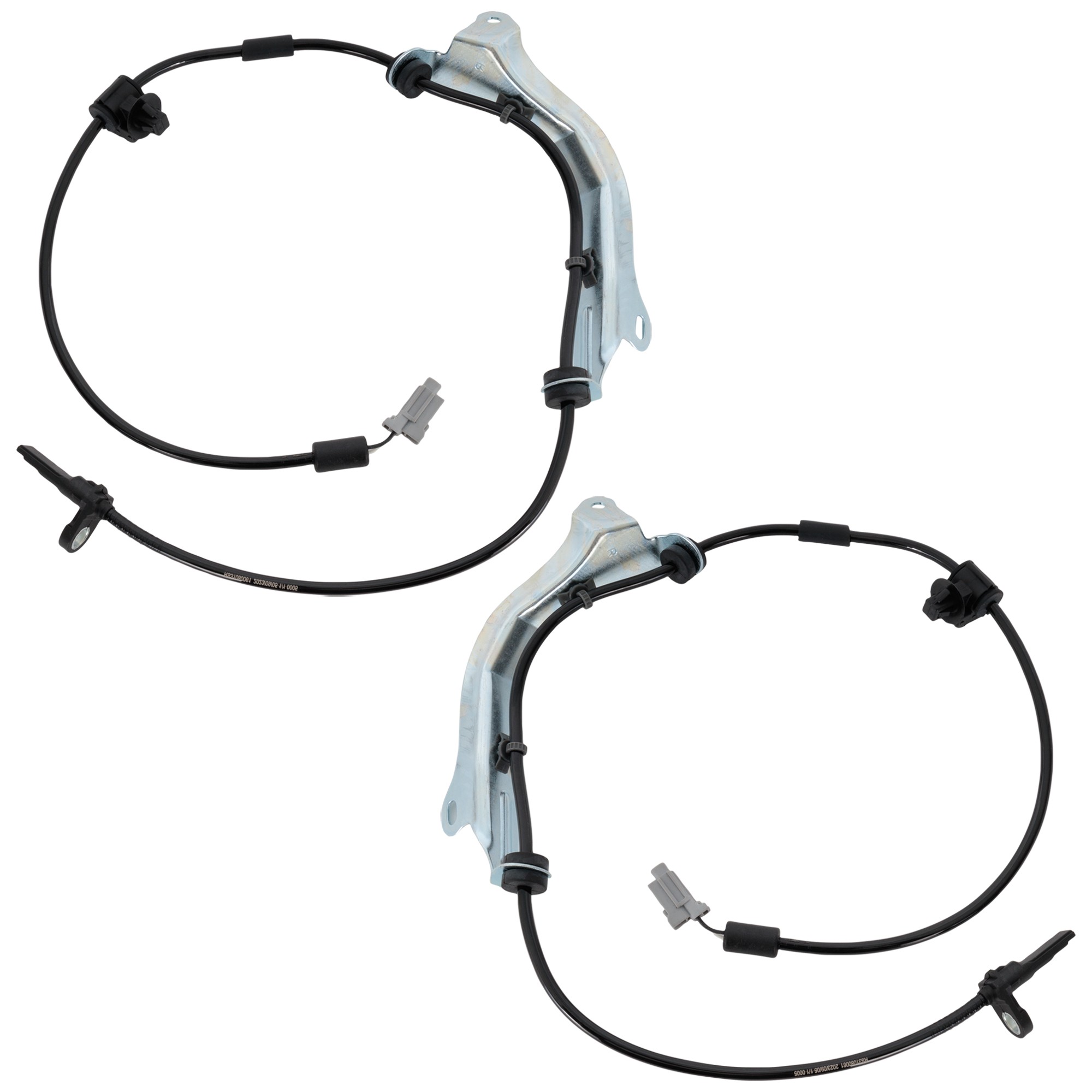 Rear, Driver and Passenger Side ABS Speed Sensors