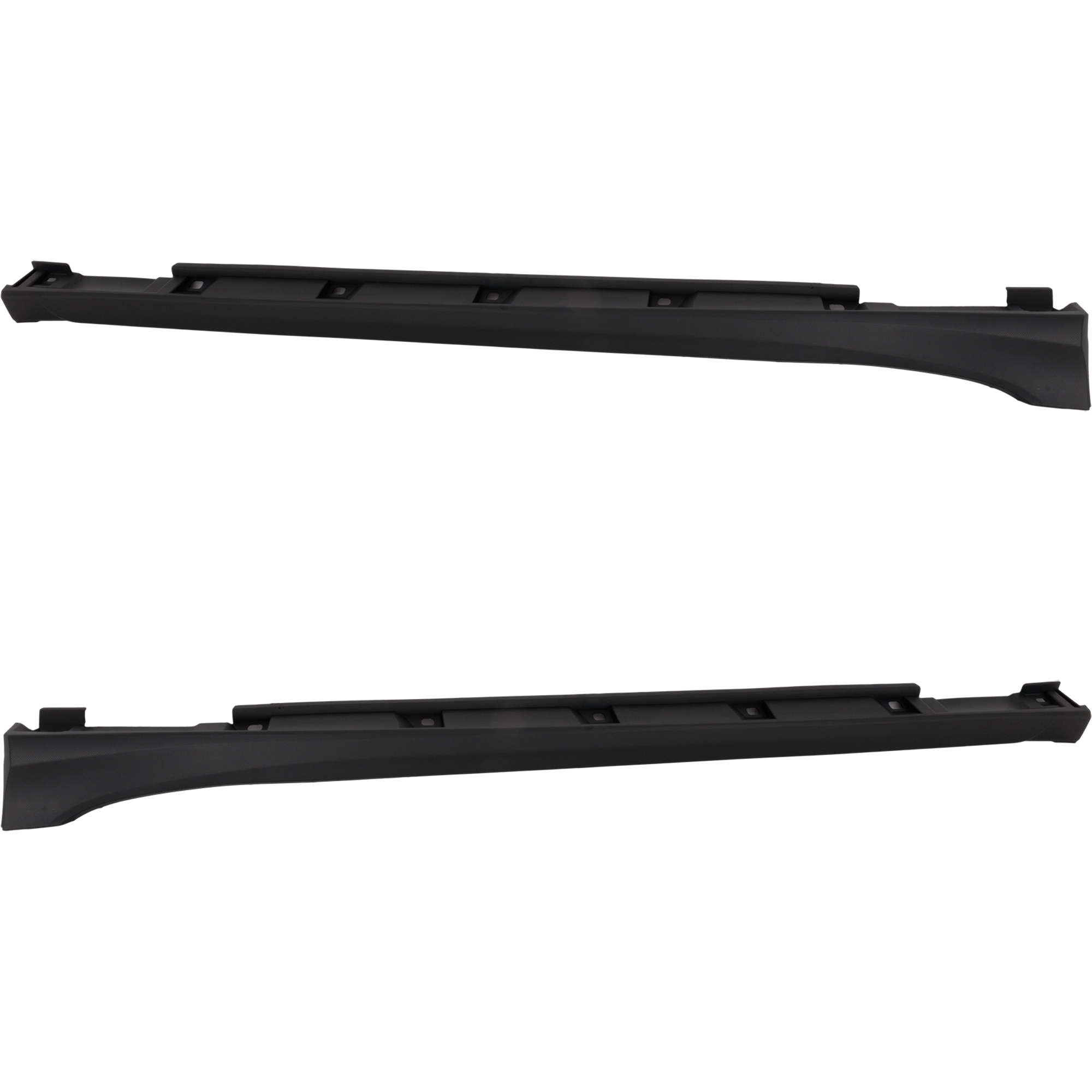 Driver and Passenger Side Rocker Panel Trim, Textured Black, Set of 2 - Image 2