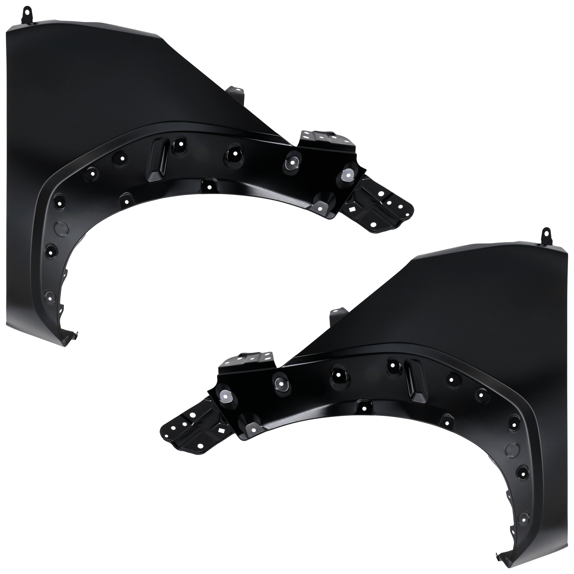 Front, Driver and Passenger Side Fenders