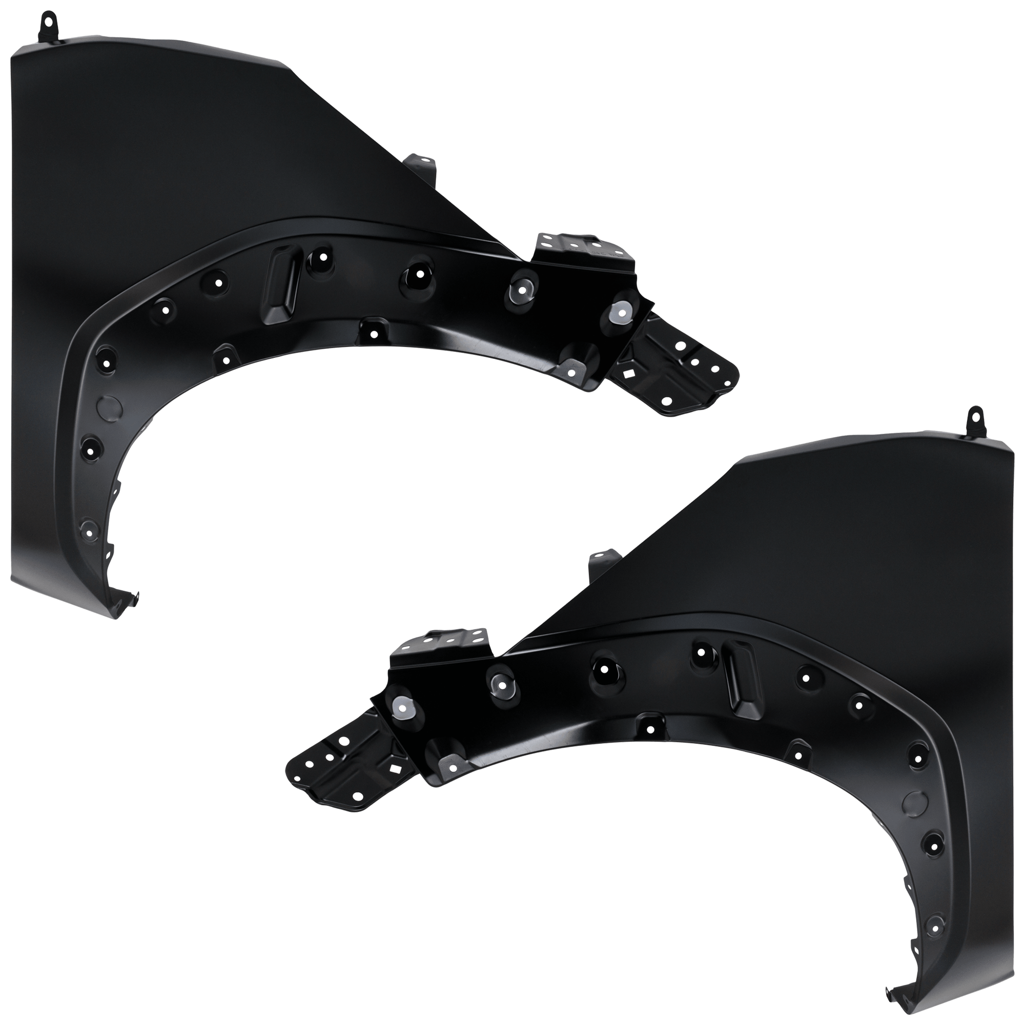 Front, Driver and Passenger Side Fenders - Image 2