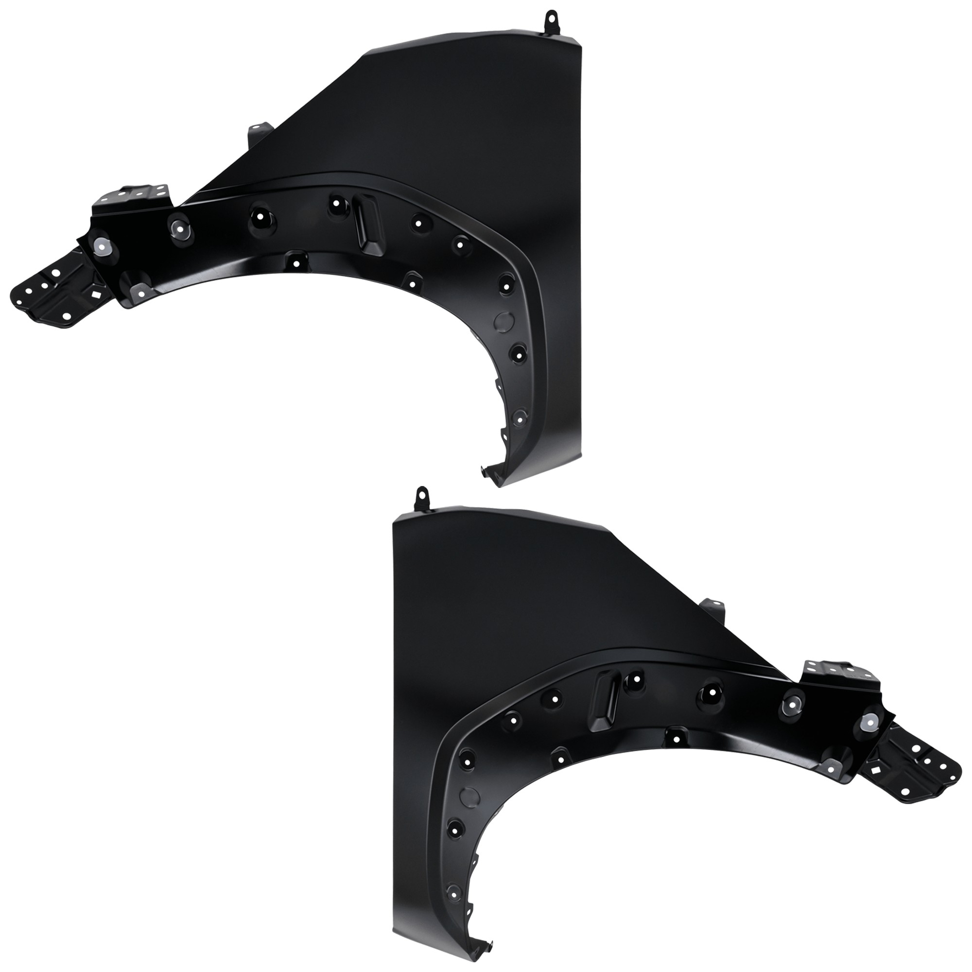 Front, Driver and Passenger Side Fenders, CAPA CERTIFIED