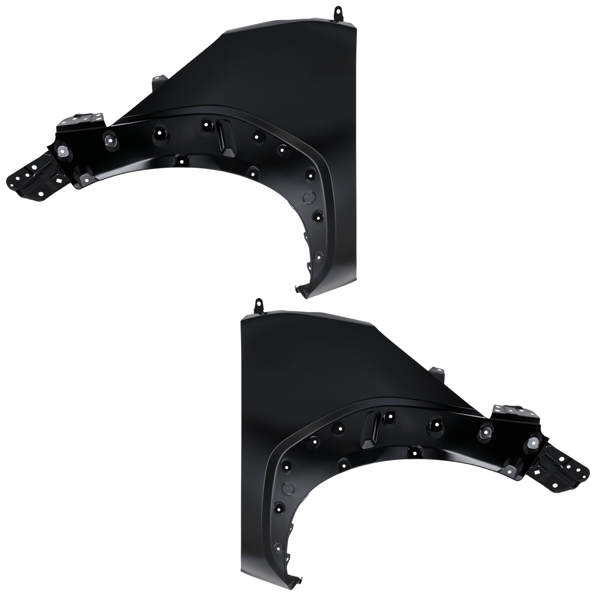 Front, Driver and Passenger Side Fenders, CAPA CERTIFIED - Image 2