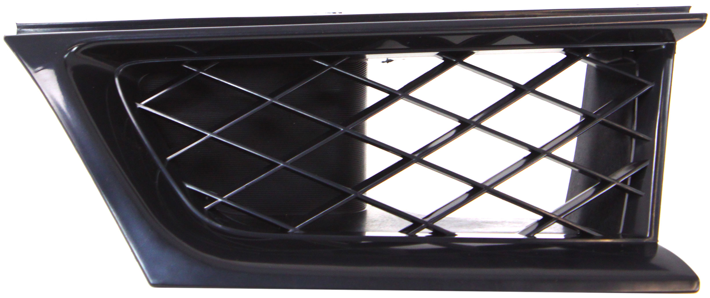 Driver and Passenger Side Grille Assemblies, Black Shell and Insert, Grille - Image 2