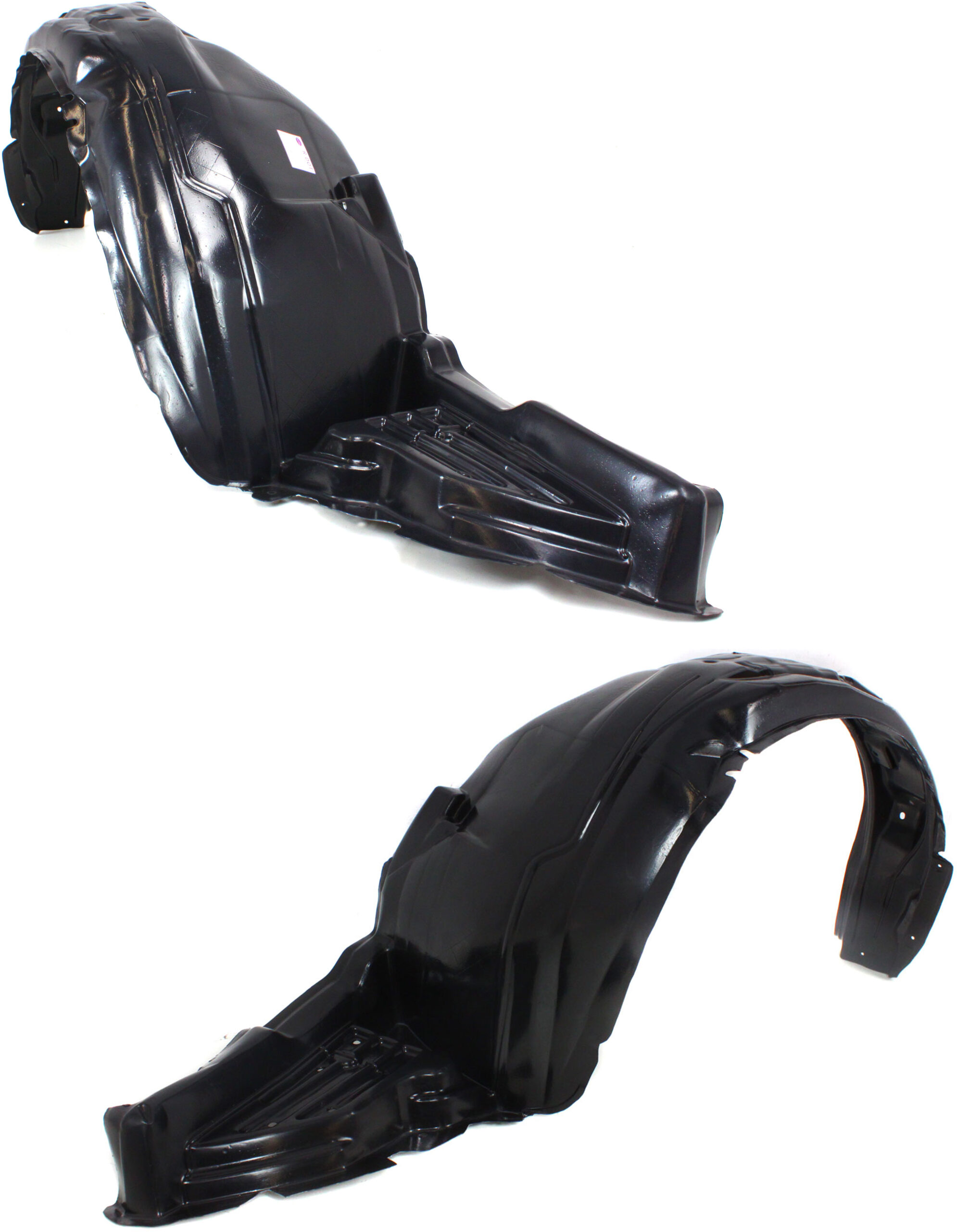 Front, Driver and Passenger Side, Fender Liner