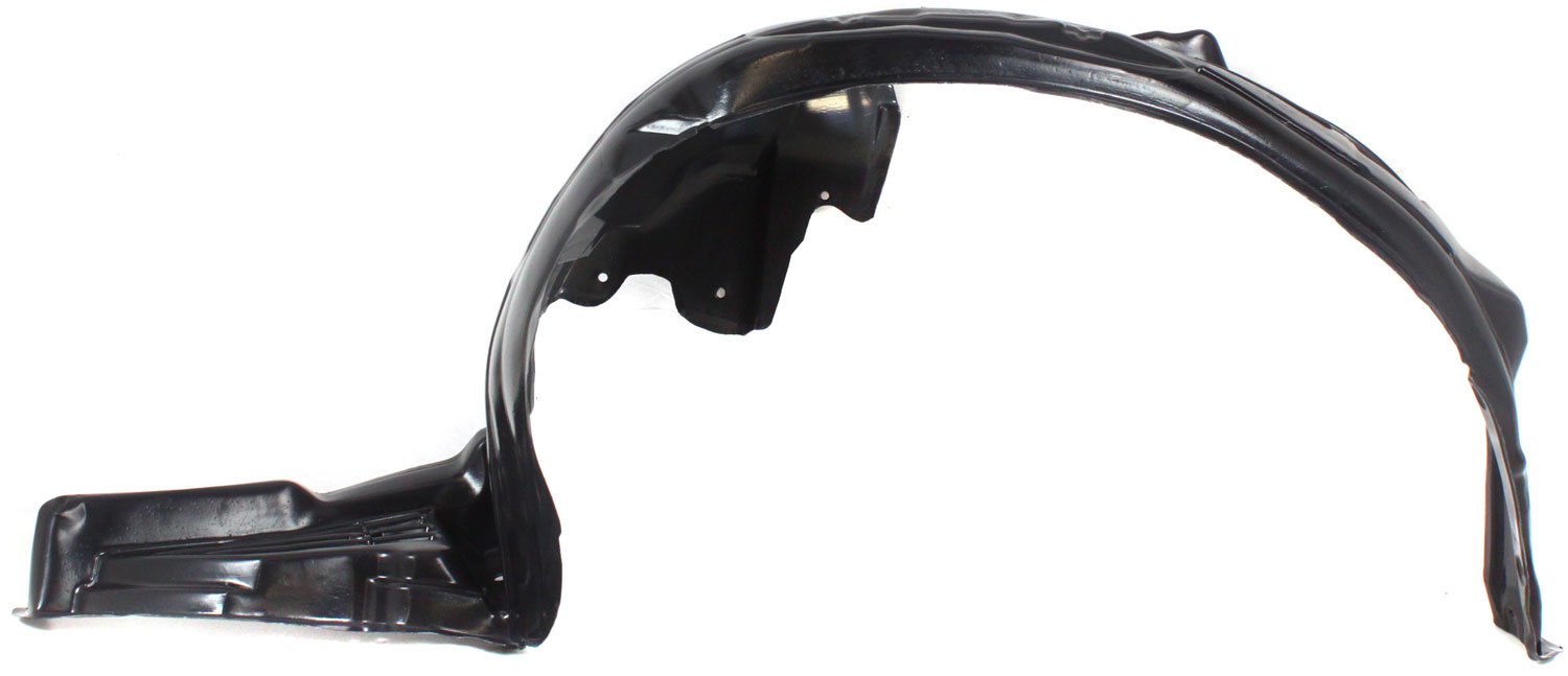 Front, Driver and Passenger Side, Fender Liner - Image 2