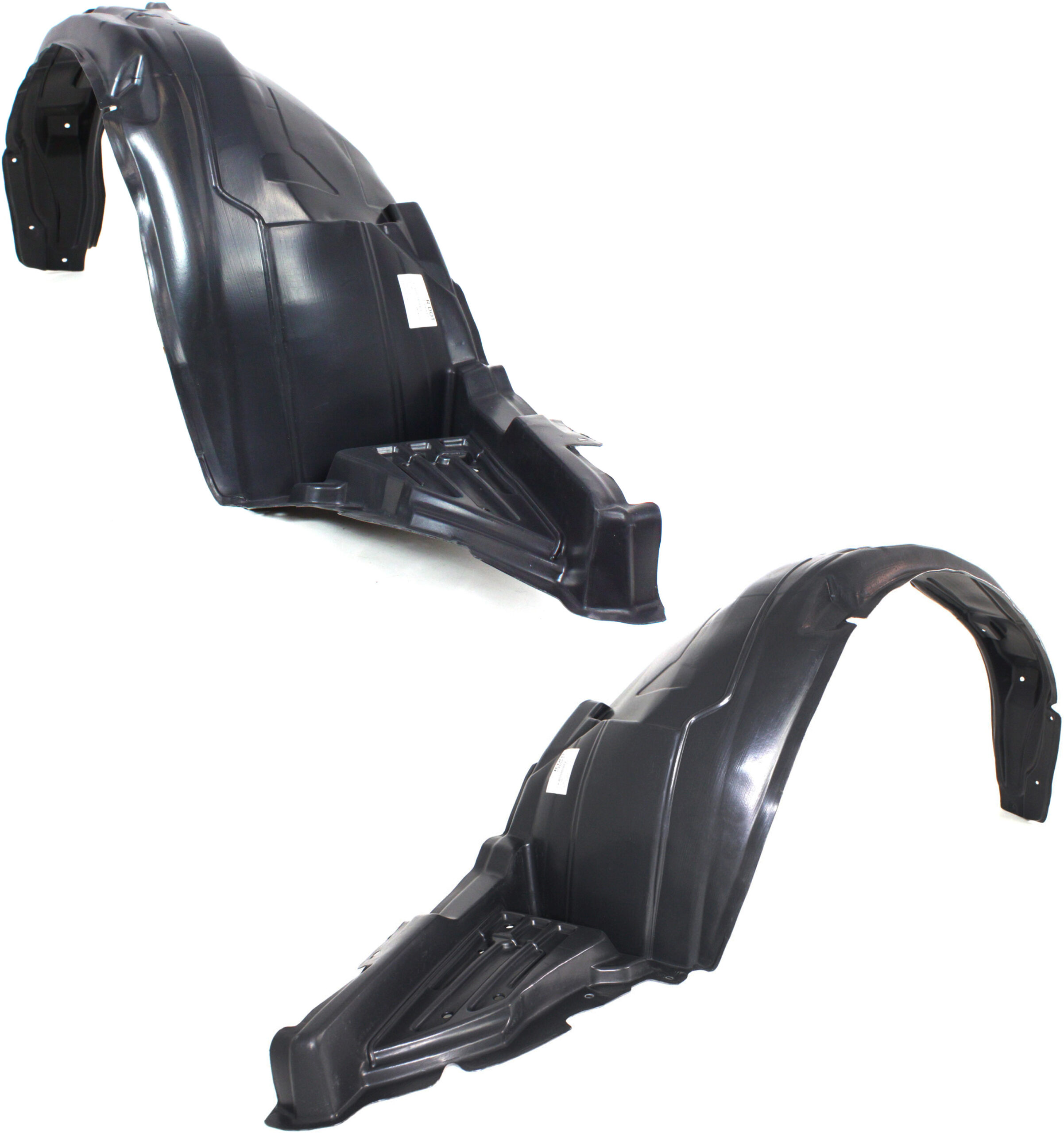 Front, Driver and Passenger Side, Fender Liner