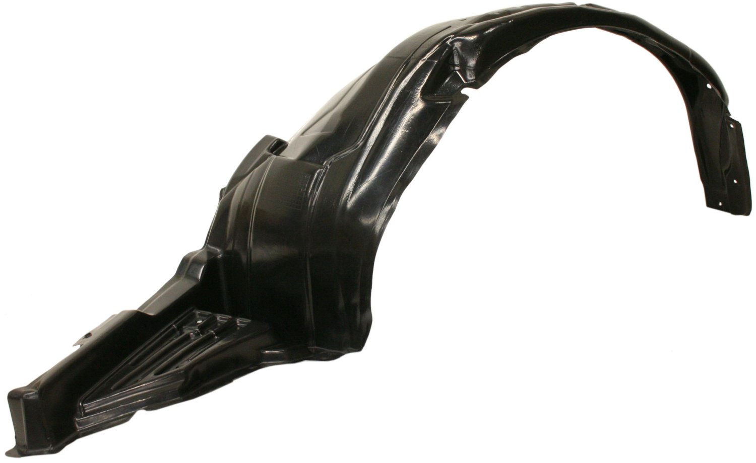 Front, Driver and Passenger Side, Fender Liner - Image 2