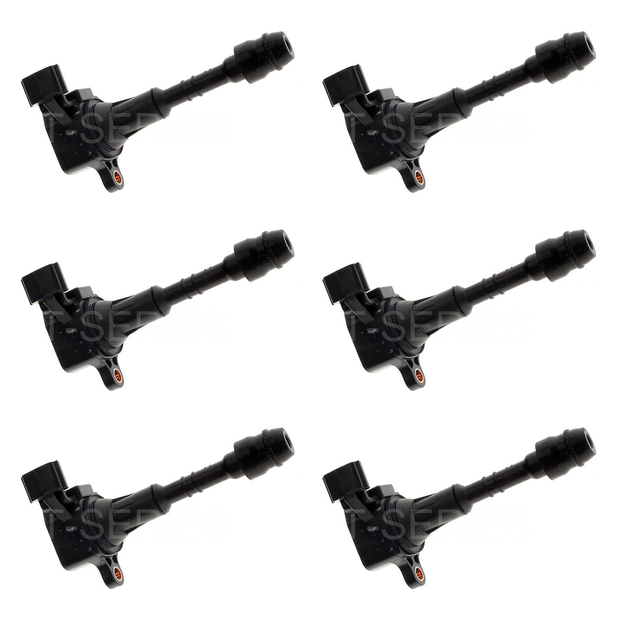 SET-SIUF349T-6 Ignition Coil, Set of 6, Standard T-Series