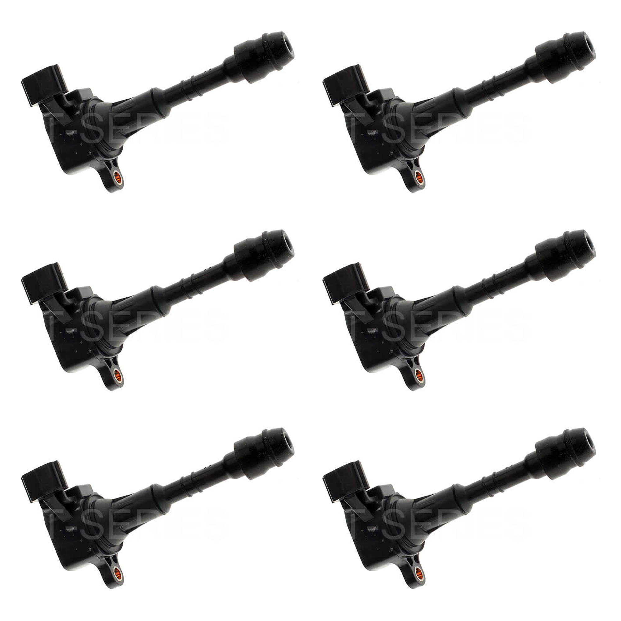SET-SIUF349T-6 Ignition Coil, Set of 6, Standard T-Series - Image 2
