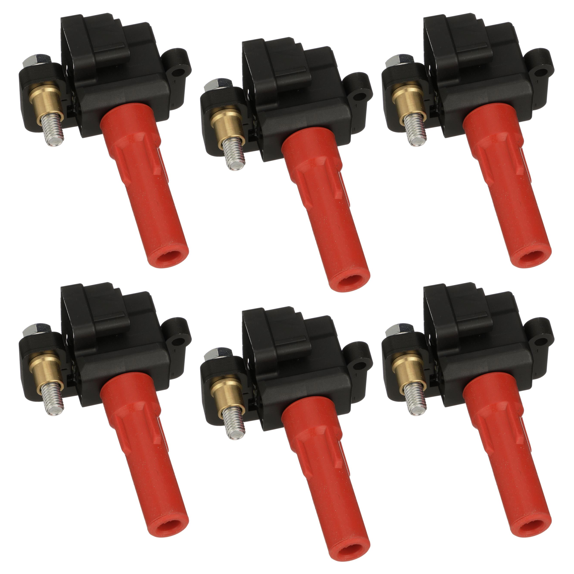 SET-SIUF666-6 Ignition Coil, 3.6L, 6Cyl, Set of 6, Standard Intermotor - Image 2