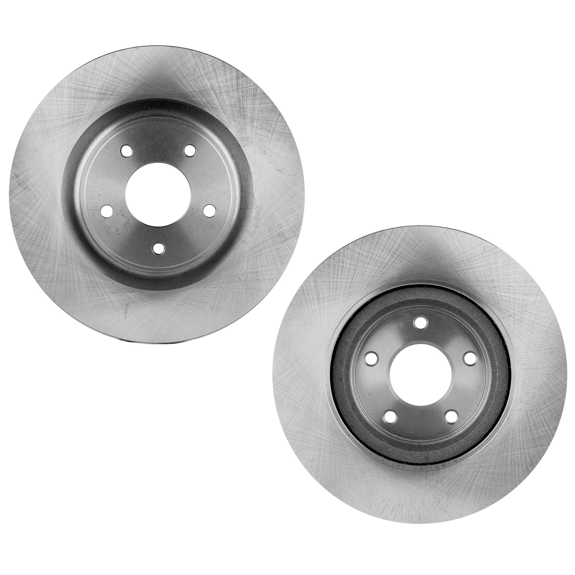 Front Brake Disc, Natural Finish, Plain Surface, Vented, 5 Lugs, 320.04 mm, Pro-Line Series