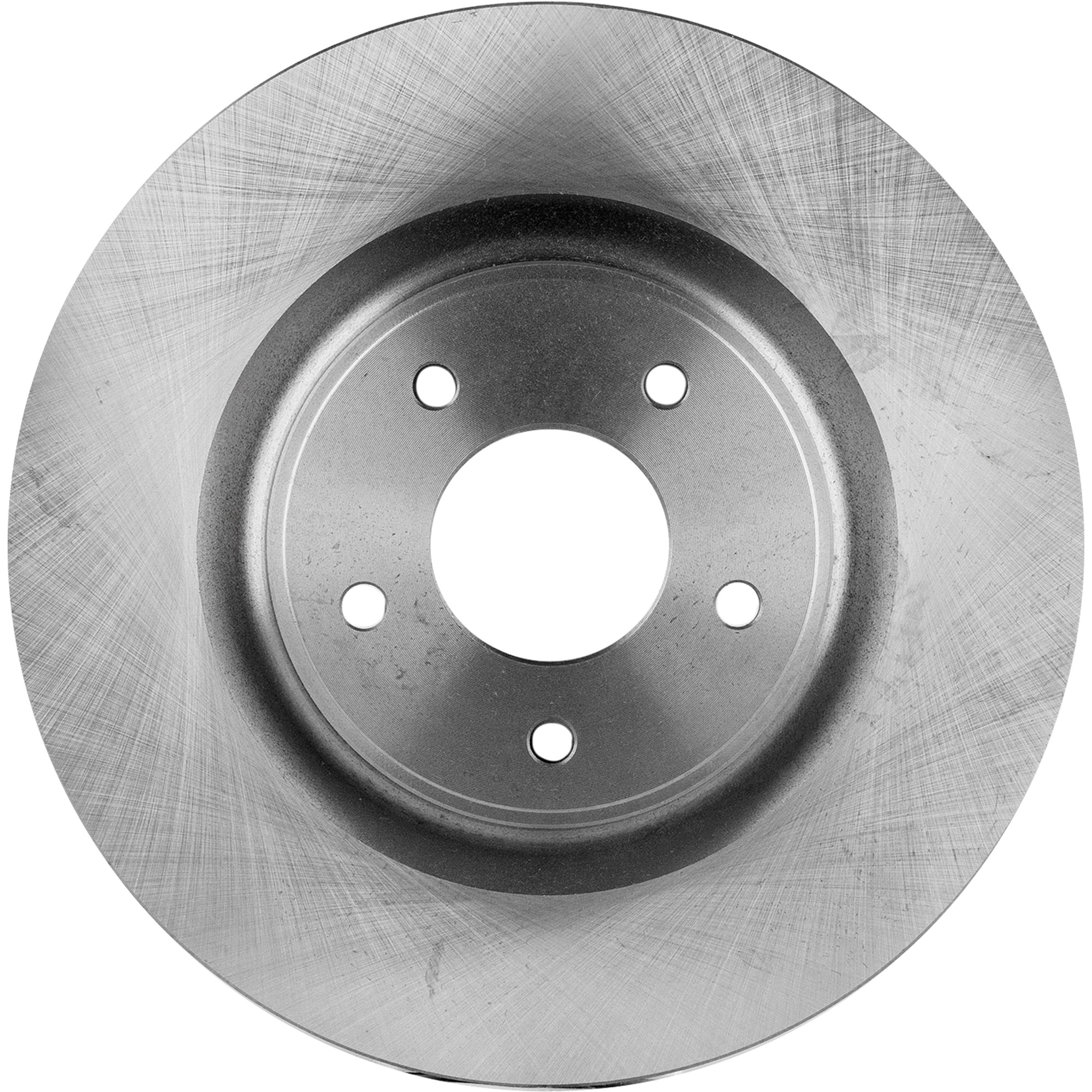 Front Brake Disc, Natural Finish, Plain Surface, Vented, 5 Lugs, 320.04 mm, Pro-Line Series - Image 2