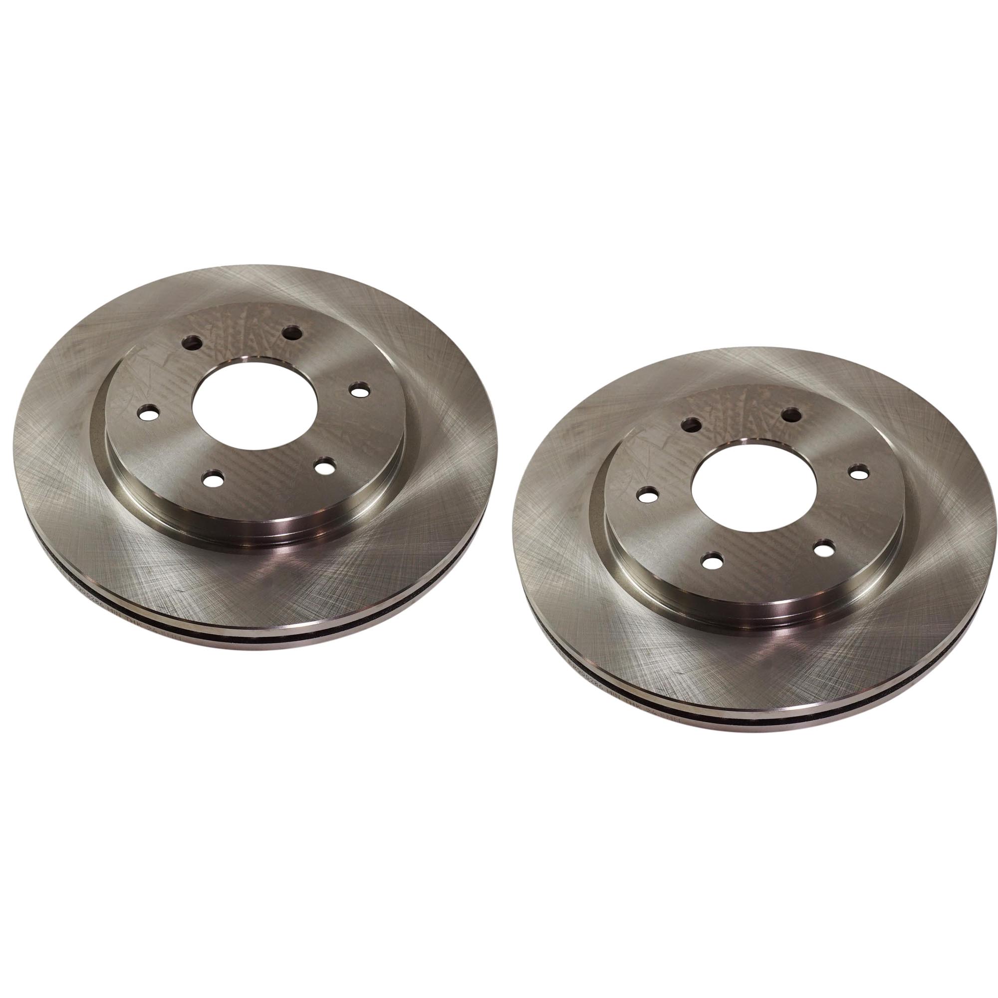 Front Brake Disc, Natural Finish, Plain Surface, Vented, 6 Lugs, 320.04 mm, 5.6L, 8Cyl, Pro-Line Series
