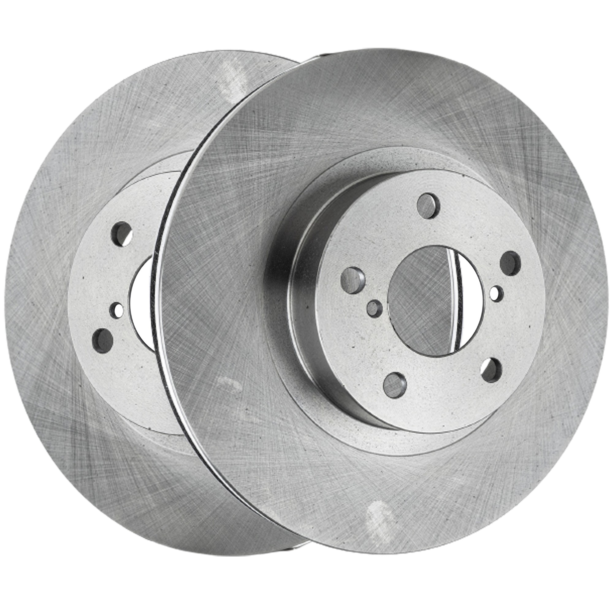 Front Brake Disc, Natural Finish, Plain Surface, Vented, 5 Lugs, 276.86 mm, Pro-Line Series