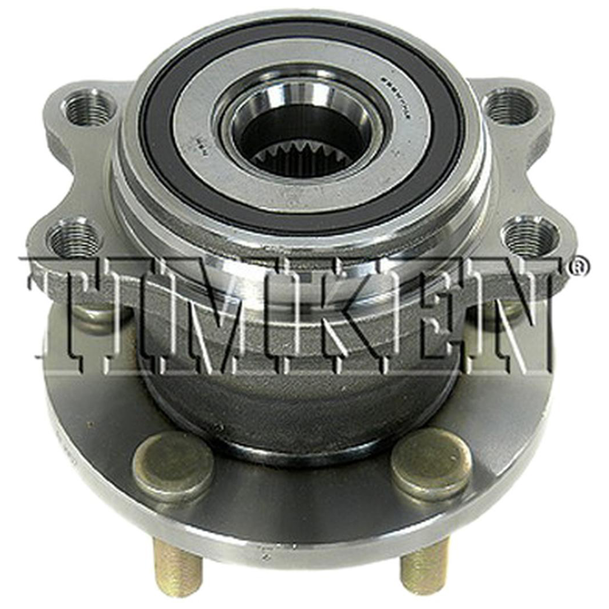 SET-TMHA590119 Rear, Driver and Passenger Side Wheel Hub, With Bearing, AWD, Timken OE Replacement