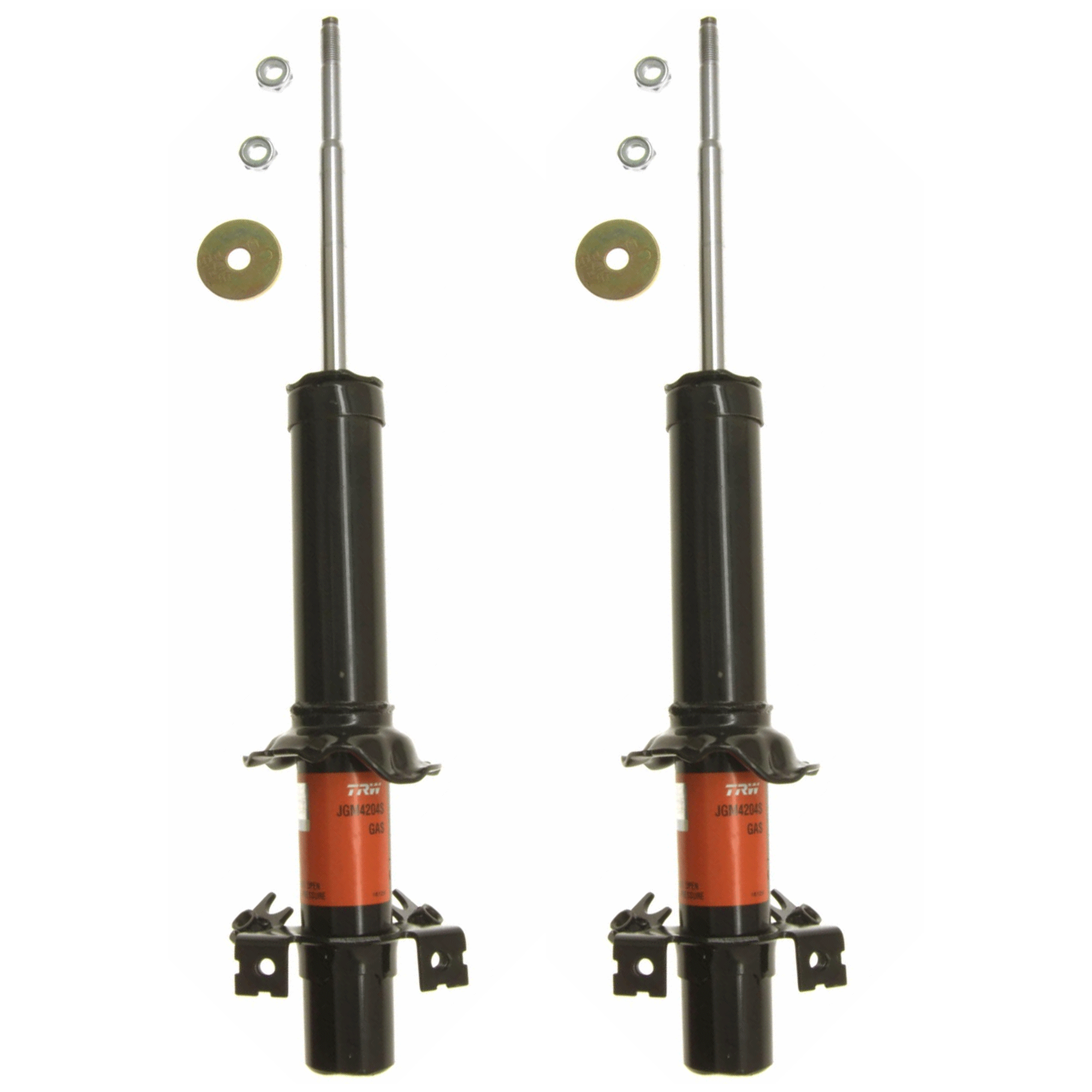 SET-TRWJGM4204S-2 Front, Driver and Passenger Side Bare Strut - Image 2