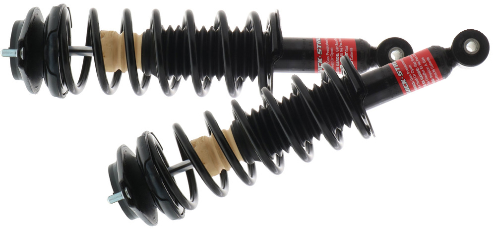 SET-TS272696-2 Rear, Driver and Passenger Side Fully Loaded Strut