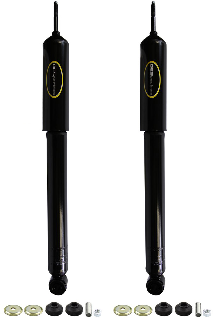 SET-TS5504-2 Rear, Driver and Passenger Side Shock, OESpectrum Monotube Series