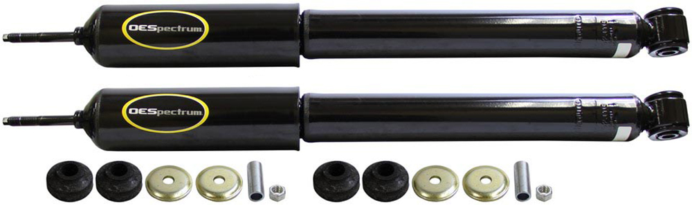SET-TS5505-2 Rear, Driver and Passenger Side Shock, OESpectrum Monotube Series