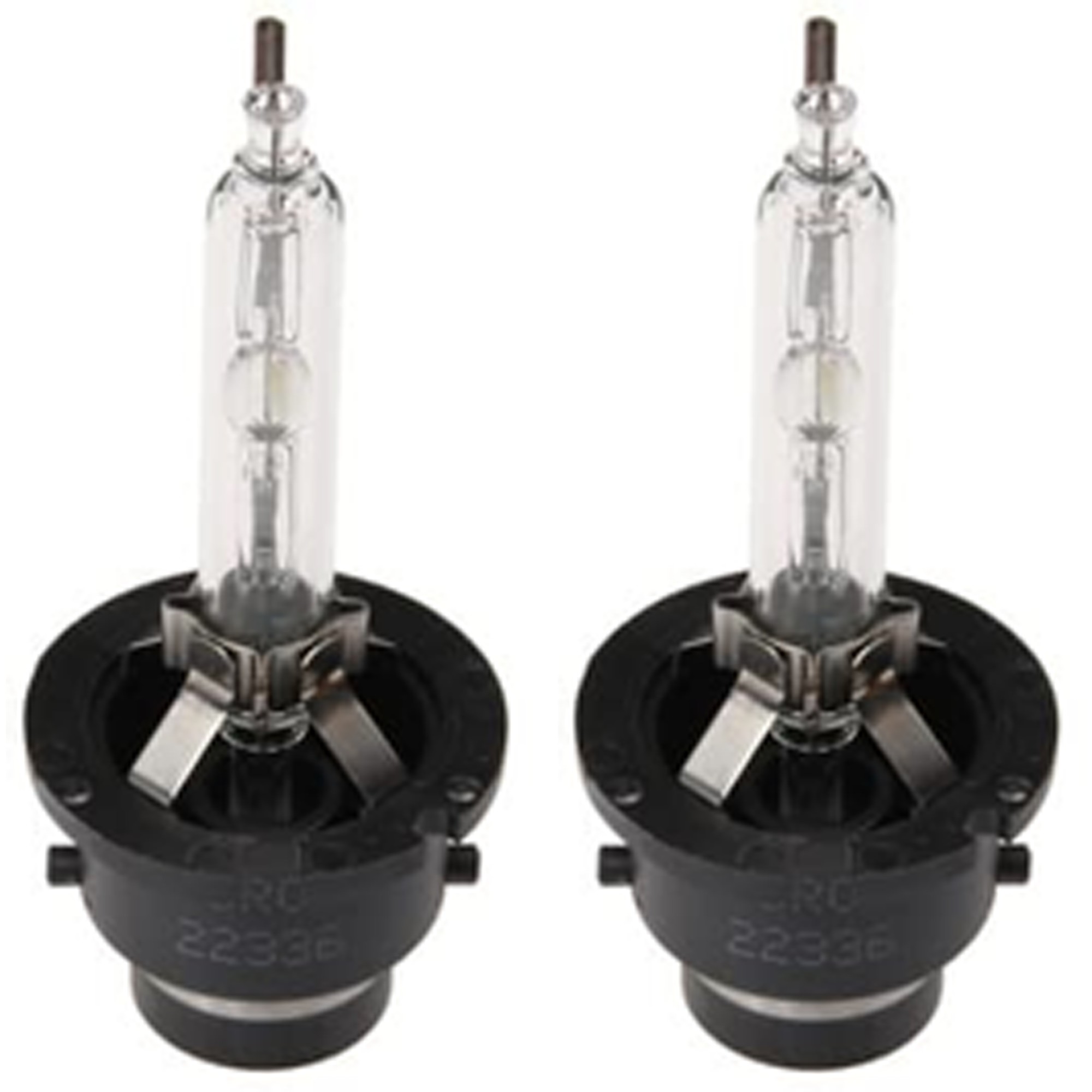SET-UROD2S-2 Driver and Passenger Side T2 Headlight Bulb High Beam and Low Beam, Set of 2