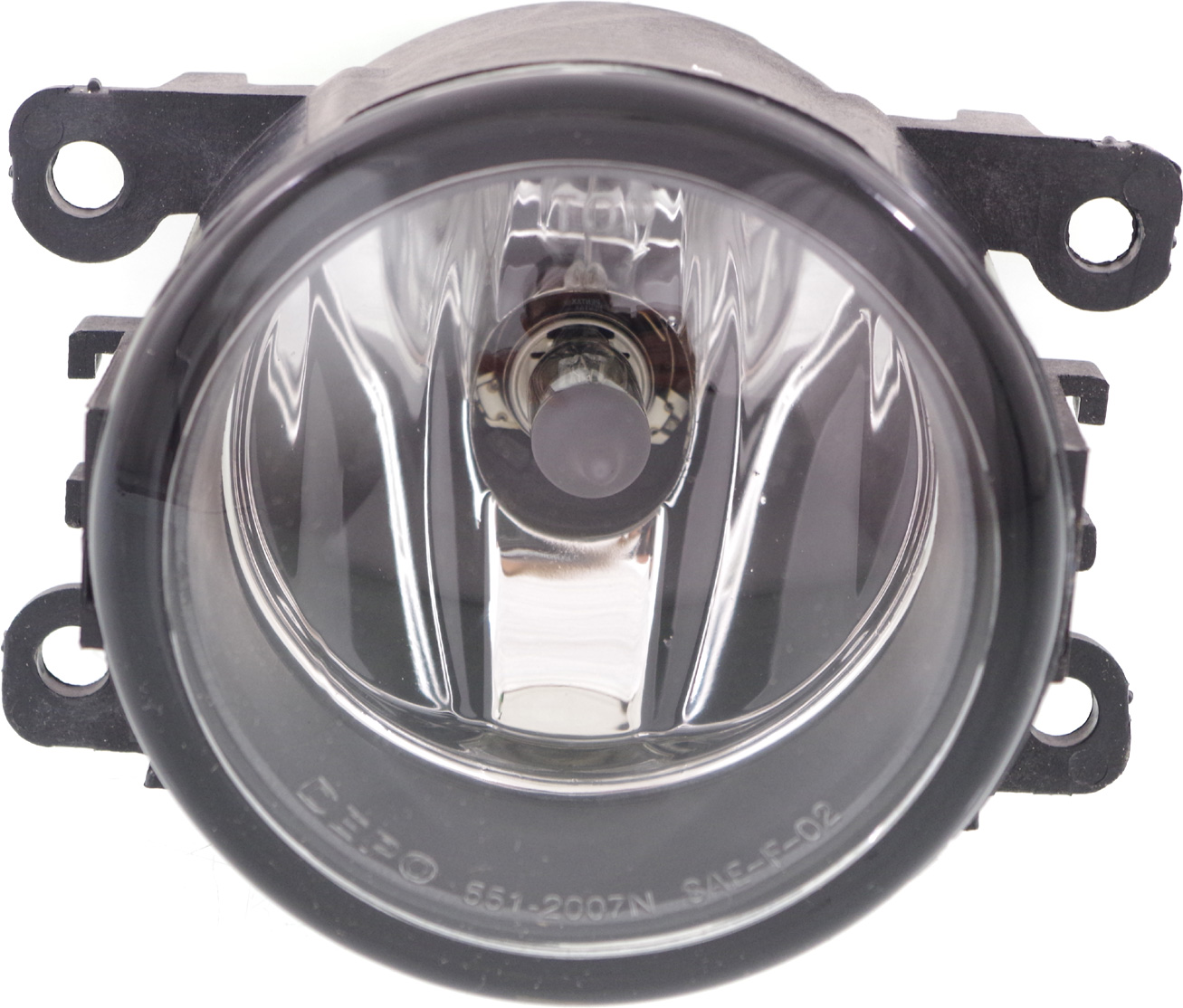 Front, Driver and Passenger Side Fog Lights, With bulb(s), Halogen, CAPA CERTIFIED - Image 2