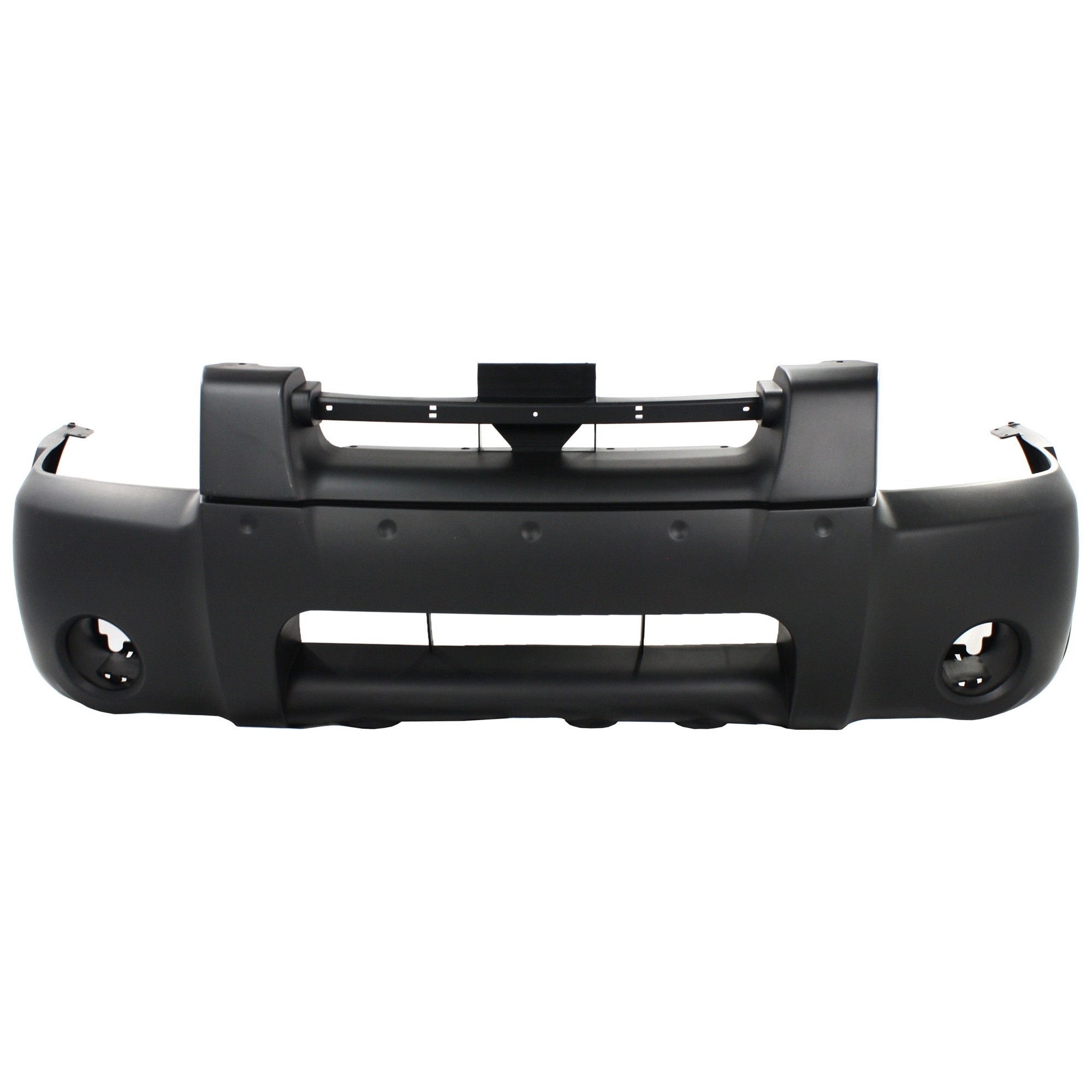 1645-87-0 Front Primed Bumper Cover, White Glove Premium Unfolded Delivery, With Emblem Provision