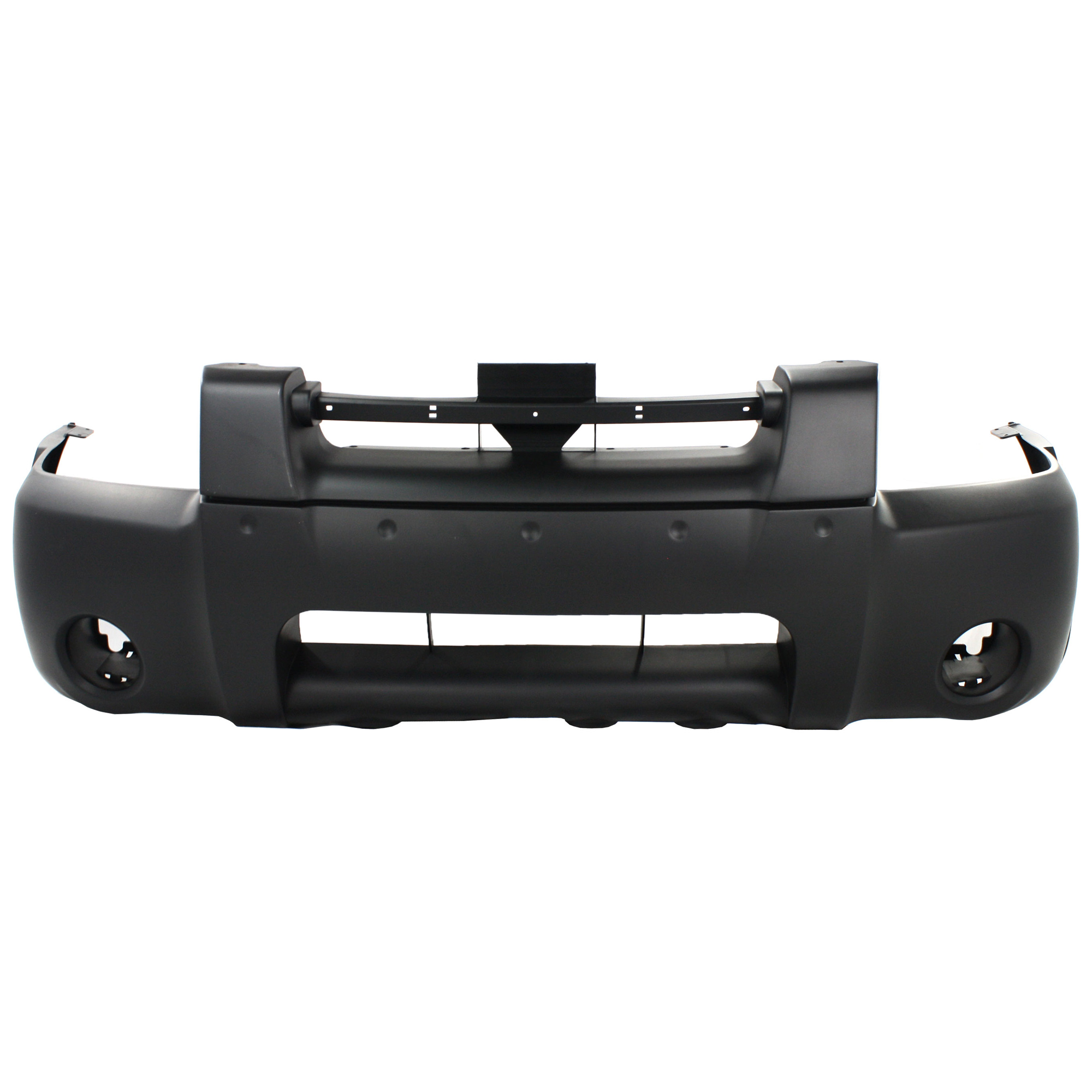 1645-87-0 Front Primed Bumper Cover, White Glove Premium Unfolded Delivery, With Emblem Provision - Image 2