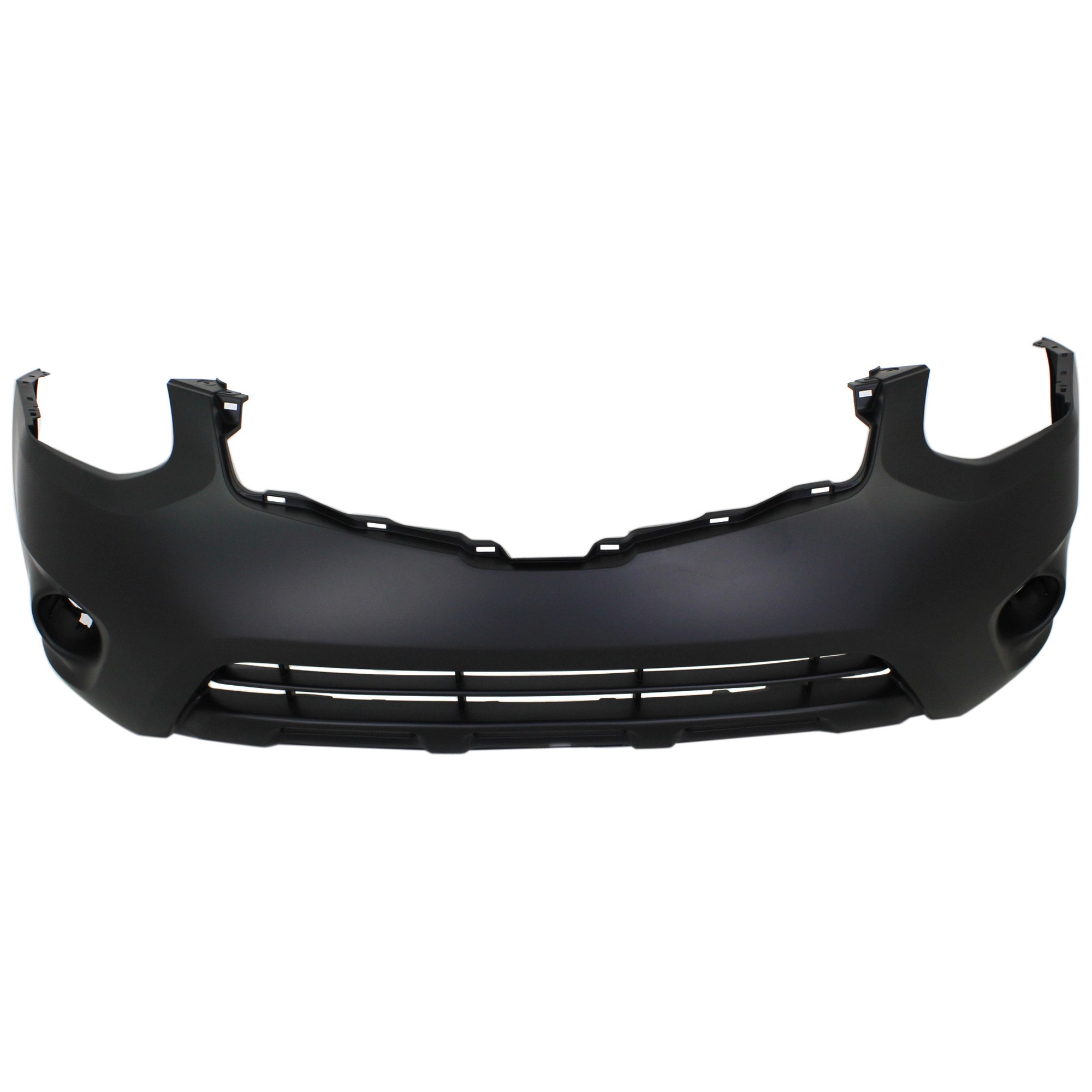 1662-87A-0 Front Primed Bumper Cover, White Glove Premium Unfolded Delivery, For S/SL/Sv Models