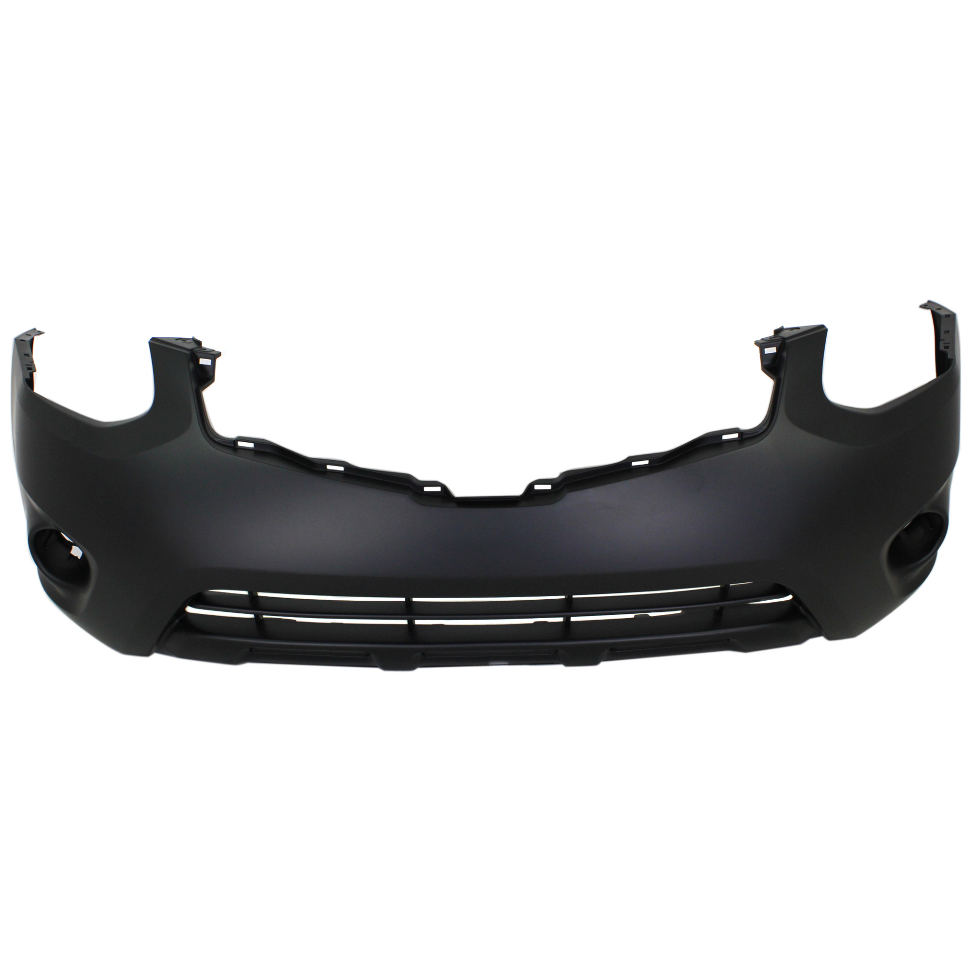 1662-87A-0 Front Primed Bumper Cover, White Glove Premium Unfolded Delivery, For S/SL/Sv Models - Image 2