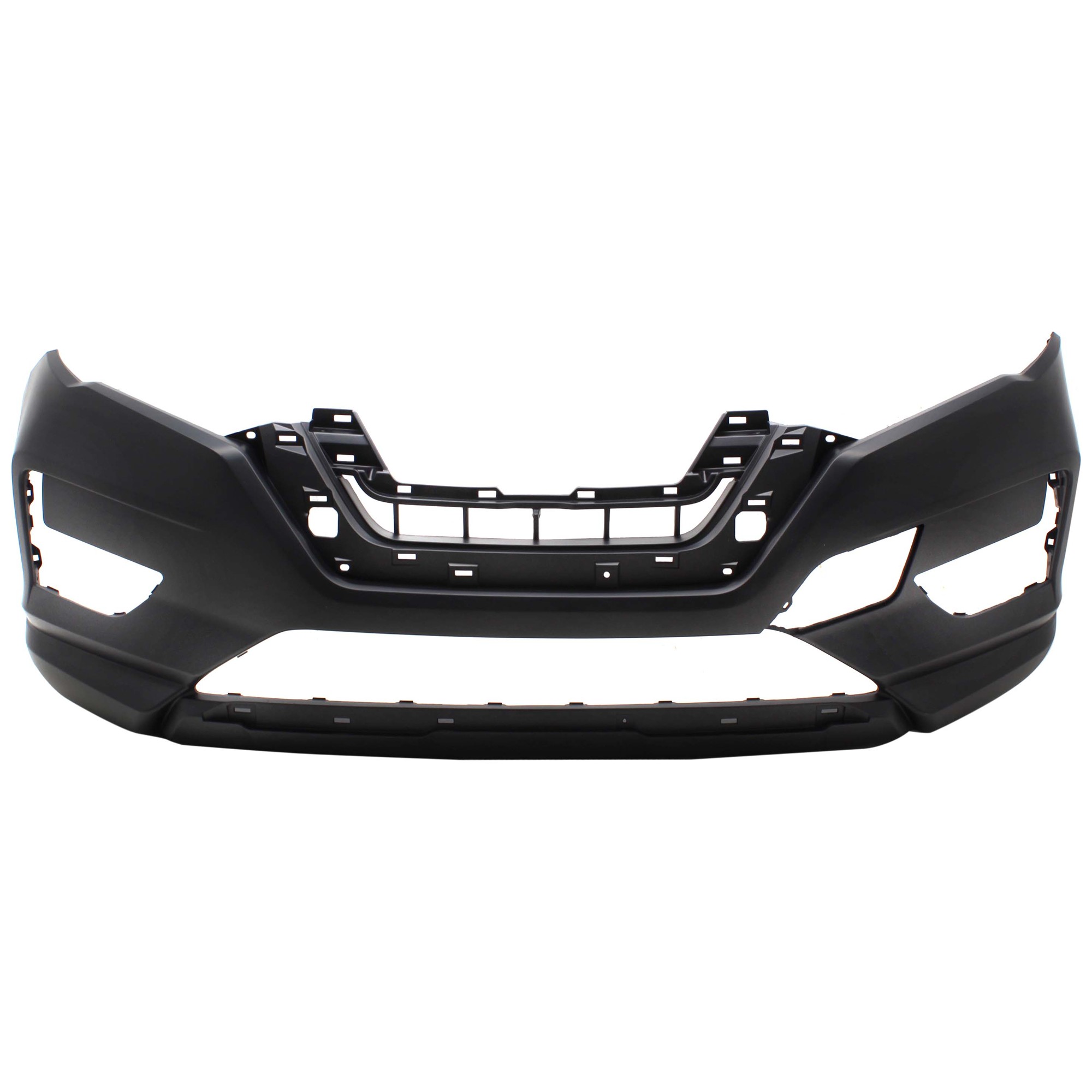 1662A-87Q-0 Front Primed Bumper Cover, White Glove Premium Unfolded Delivery, CAPA Certified