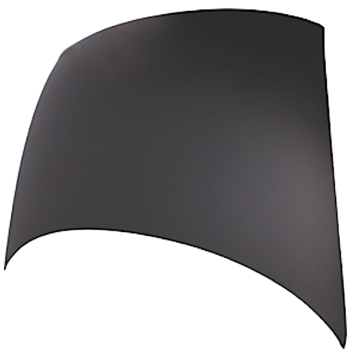 2912-28-1 Factory Style Primed Steel Hood, Premium White Glove Delivery