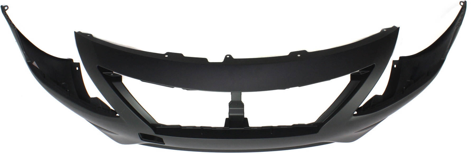 1601A-87Q-0 Front Primed Bumper Cover 1.6L, 4Cyl