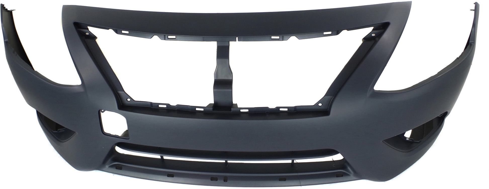 1601C-87Q-0 Front Primed Bumper Cover 1.6L, 4Cyl