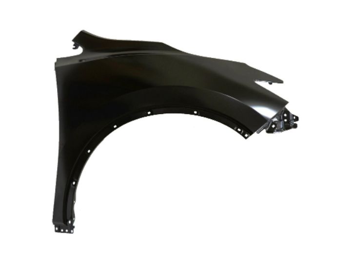 1651-31-2 Front, Passenger Side Fender Steel Primed