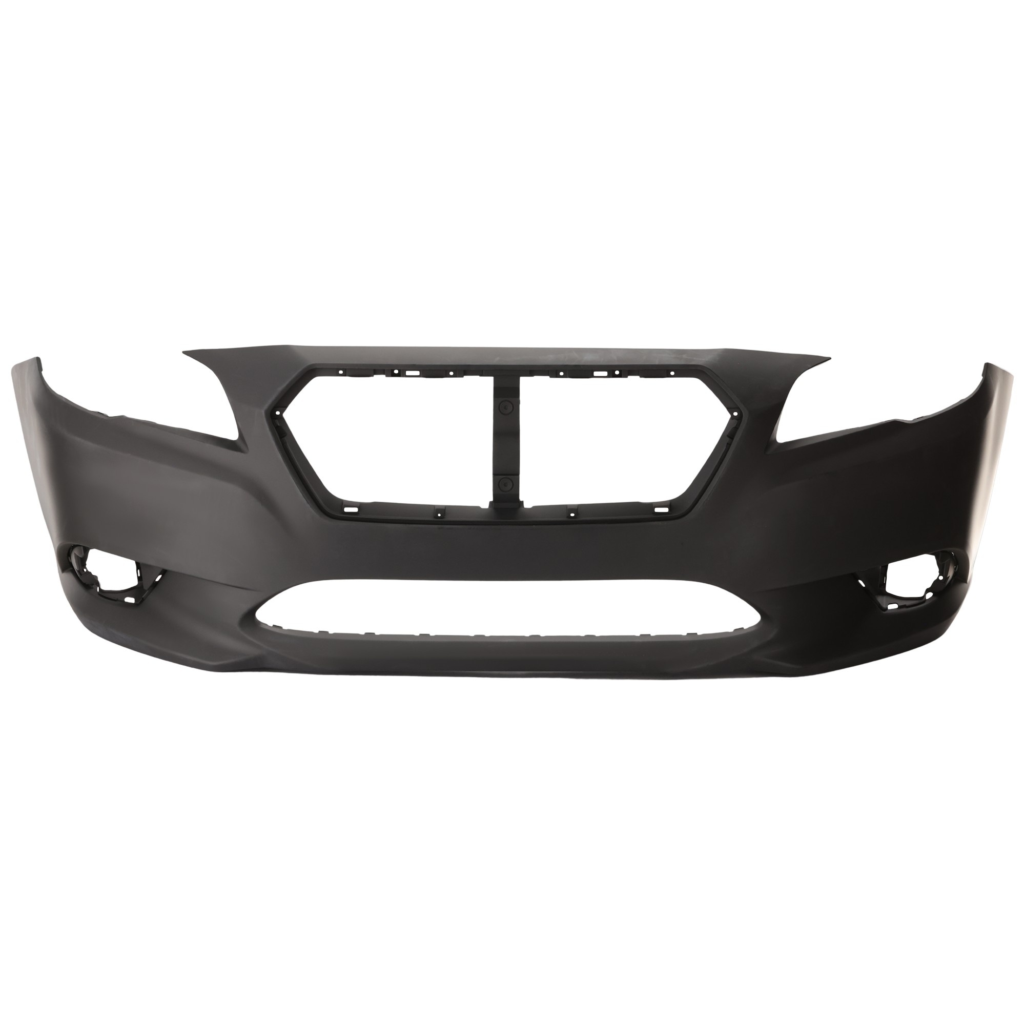 SULEGA15-87Q-0 Front Primed Bumper Cover, Without parking aid sensor holes