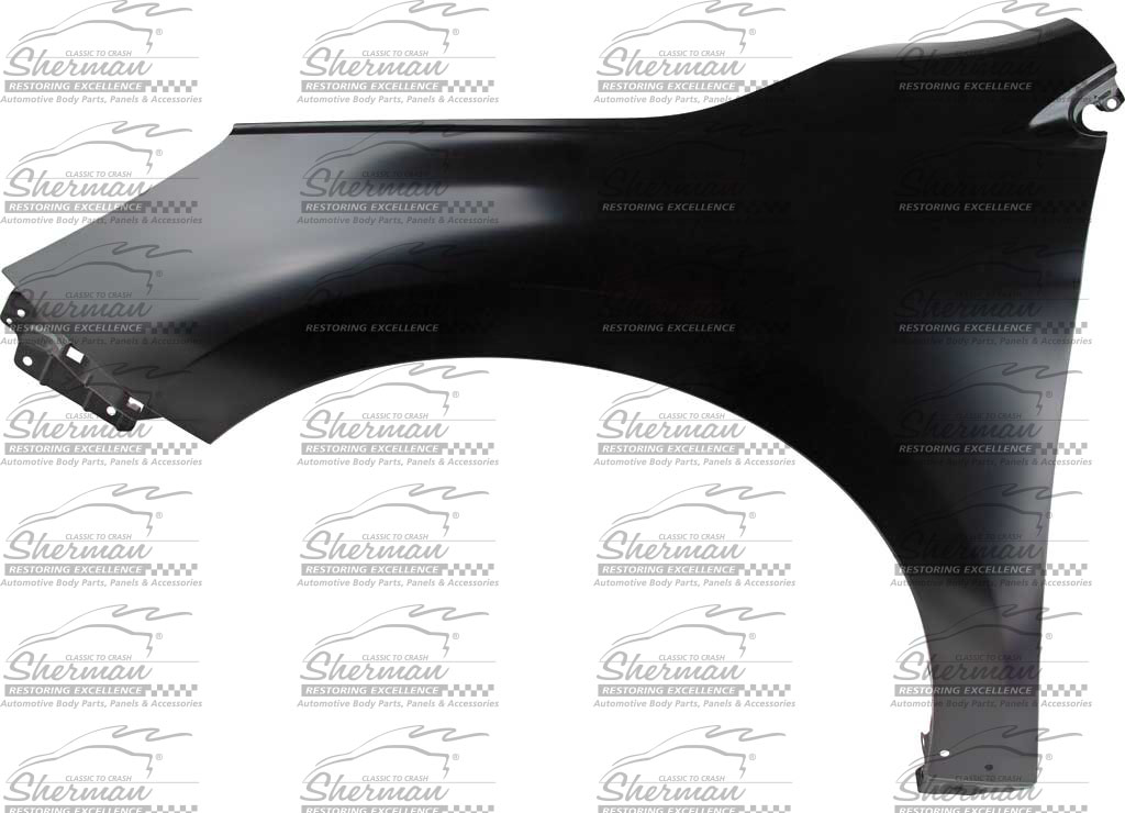 SULEGA18-31Q-1 Front, Driver Side Fender Steel Primed CAPA Certified - Image 2
