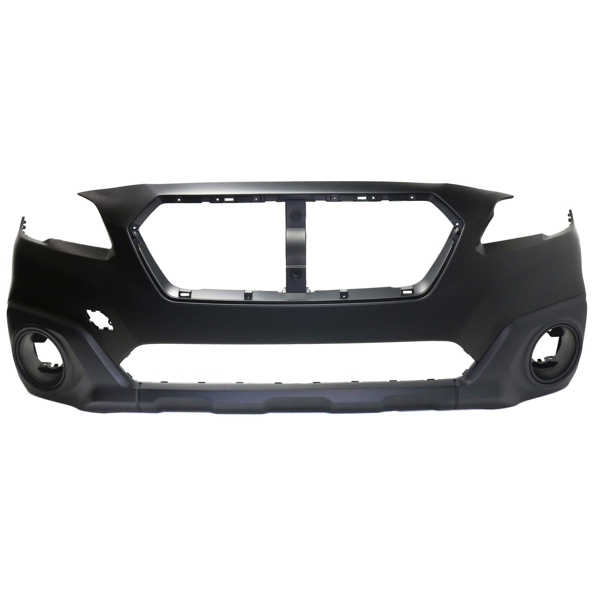 SUOUTB15-87-0 Front Primed Bumper Cover, White Glove Premium Unfolded Delivery - Image 2