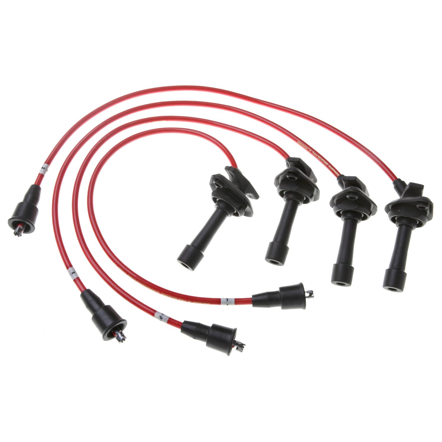55505 Intermotor Spark Plug Wire, 2.5L, 4Cyl, Set of 4