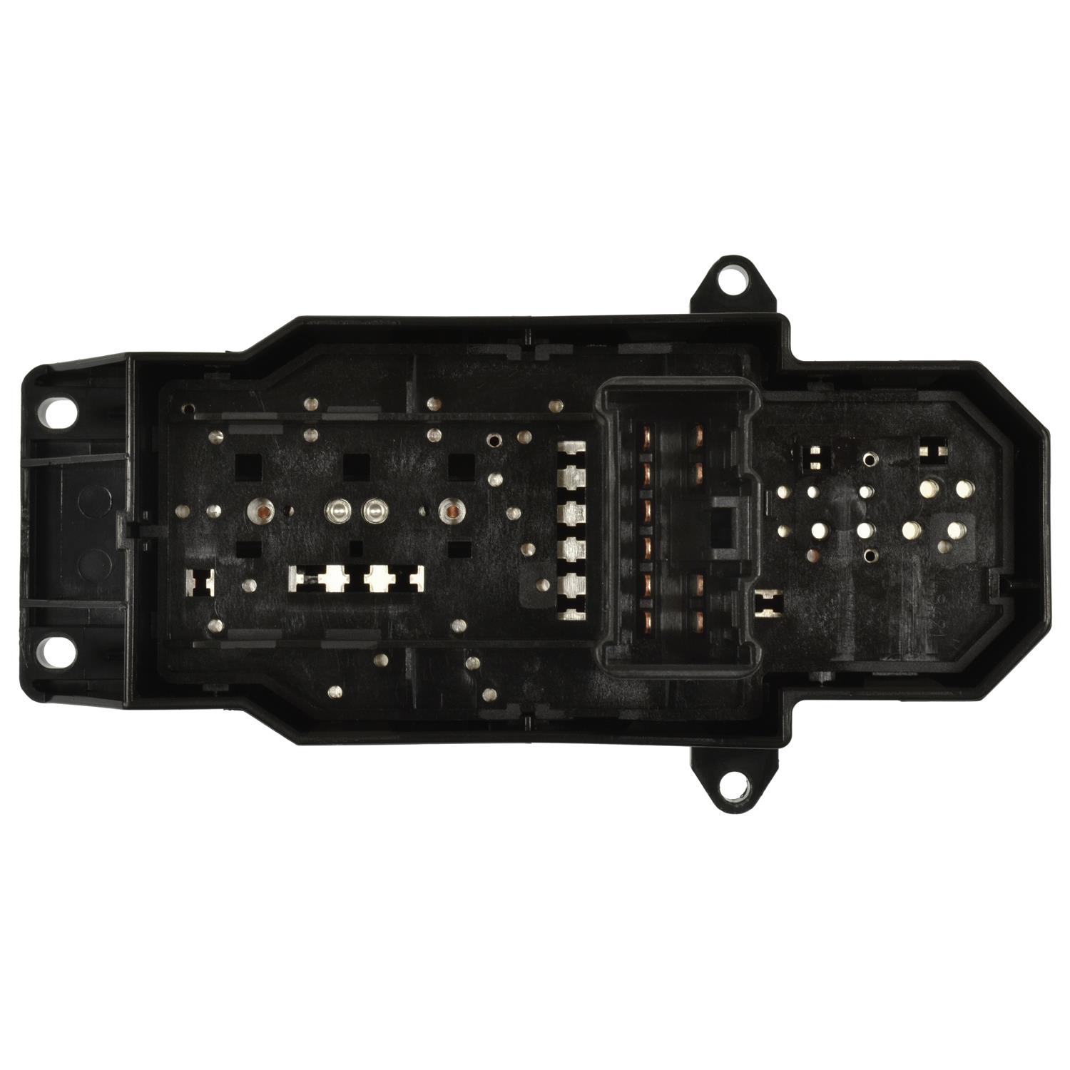 DWS-1533 Front, Passenger Side Window Switch, Black - Image 3
