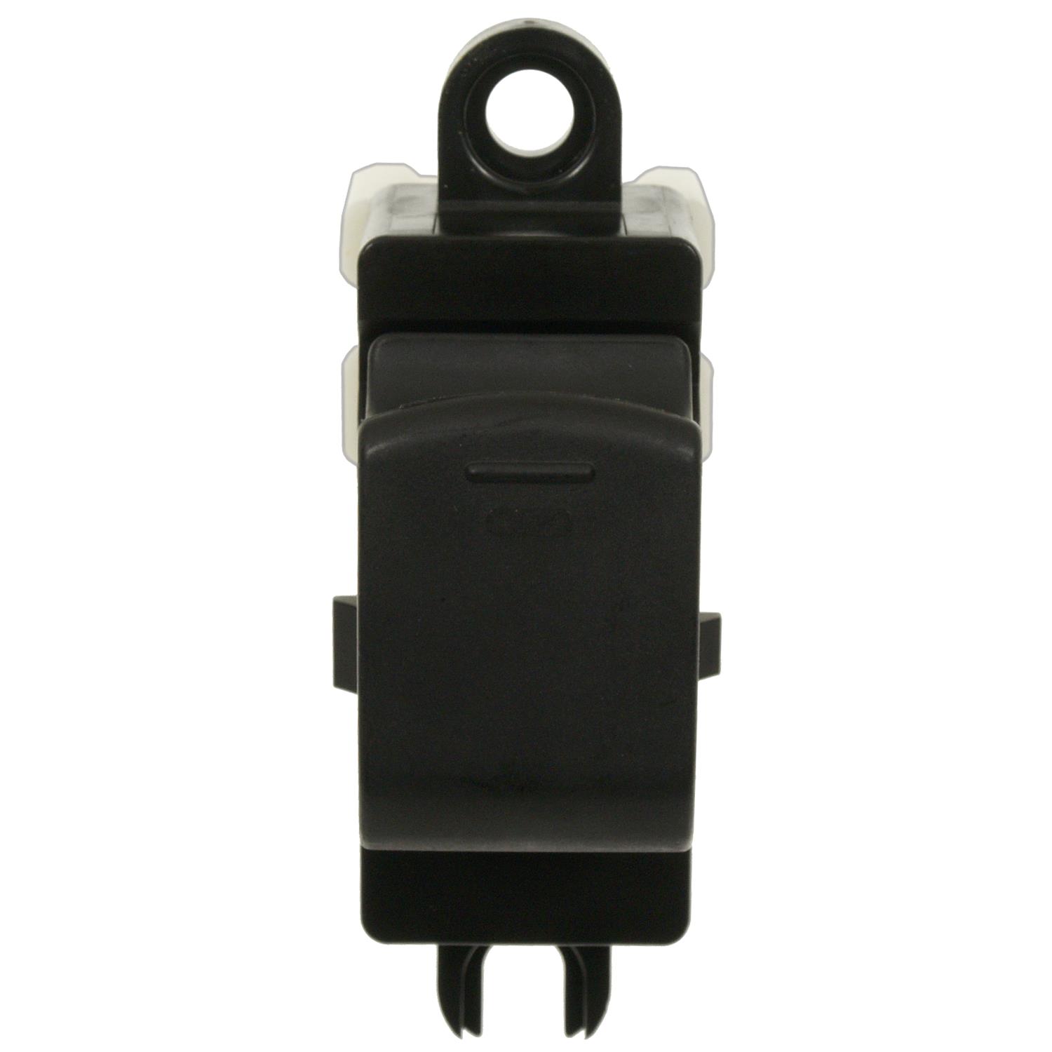 DWS-325 Front or Rear, Driver or Passenger Side Window Switch, Black, 1 Button