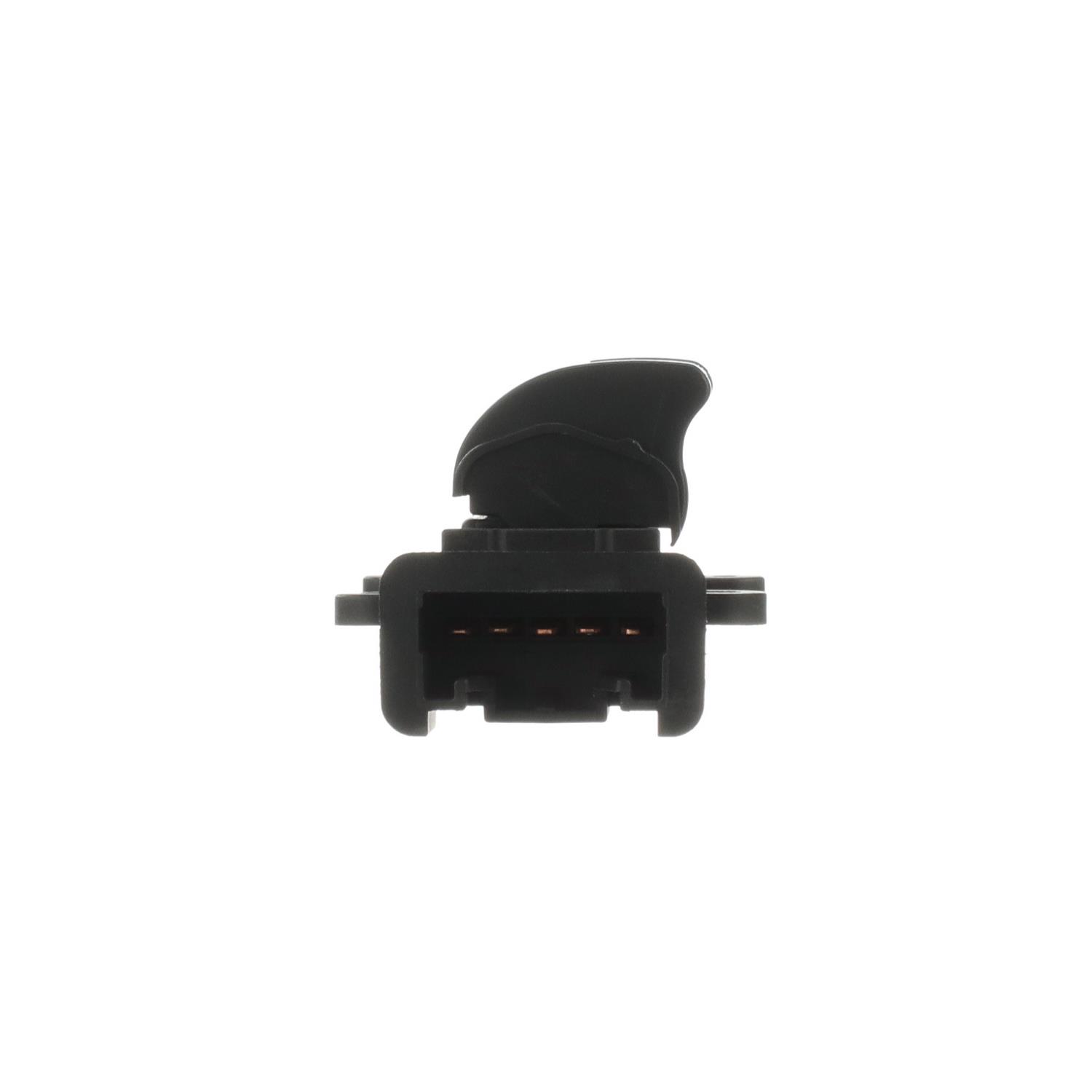 DWS-401 Front or Rear, Passenger Side Window Switch, Black - Image 3