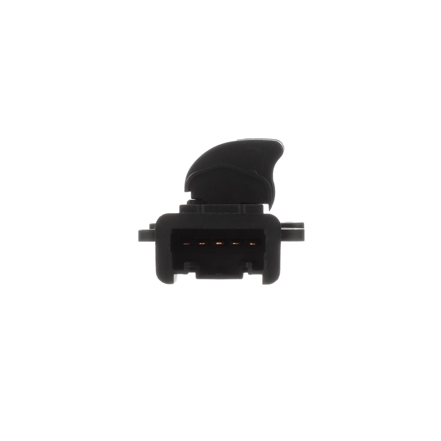 DWS-406 Front, Passenger Side Window Switch, Black, Coupe - Image 3