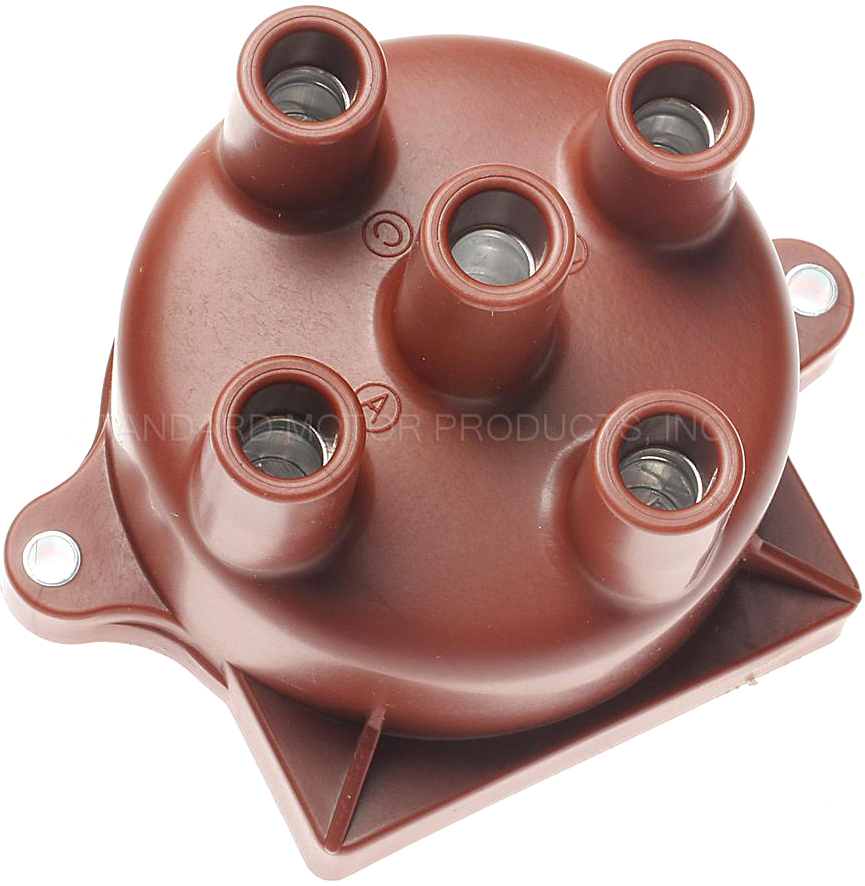 JH101T Standard T-Series Distributor Cap - Red, Direct Fit, Sold individually