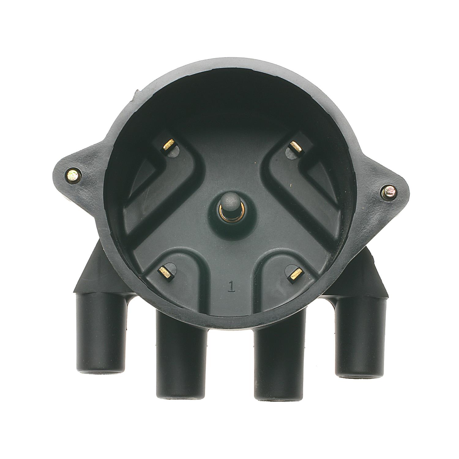 JH-119 Standard OE Replacement Distributor Cap - Black, Direct Fit, Sold individually - Image 2